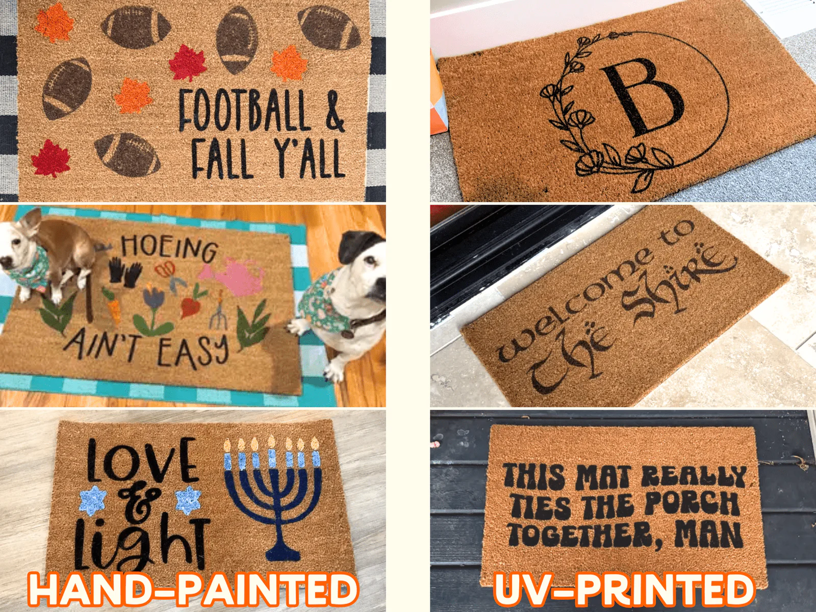 Who Did You Vote For Doormat - Image 4