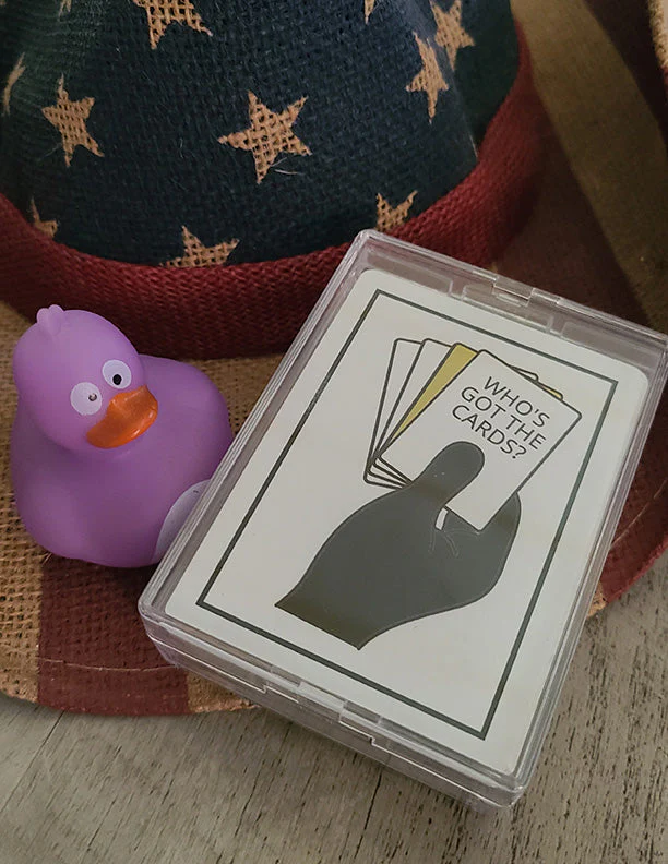 Who's Got The Cards?