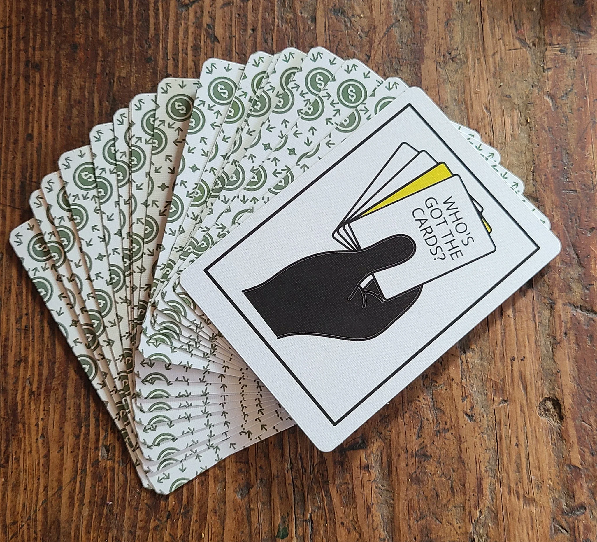 Who's Got The Cards? - Image 2