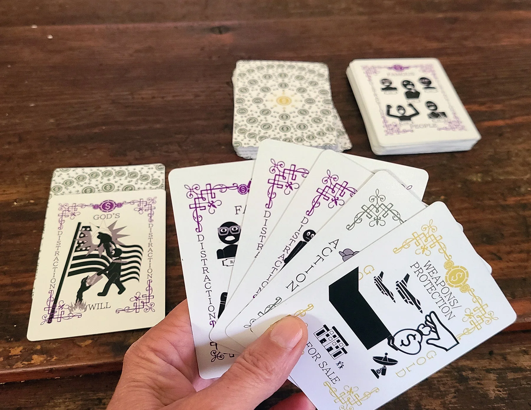 Who's Got The Cards? - Image 7