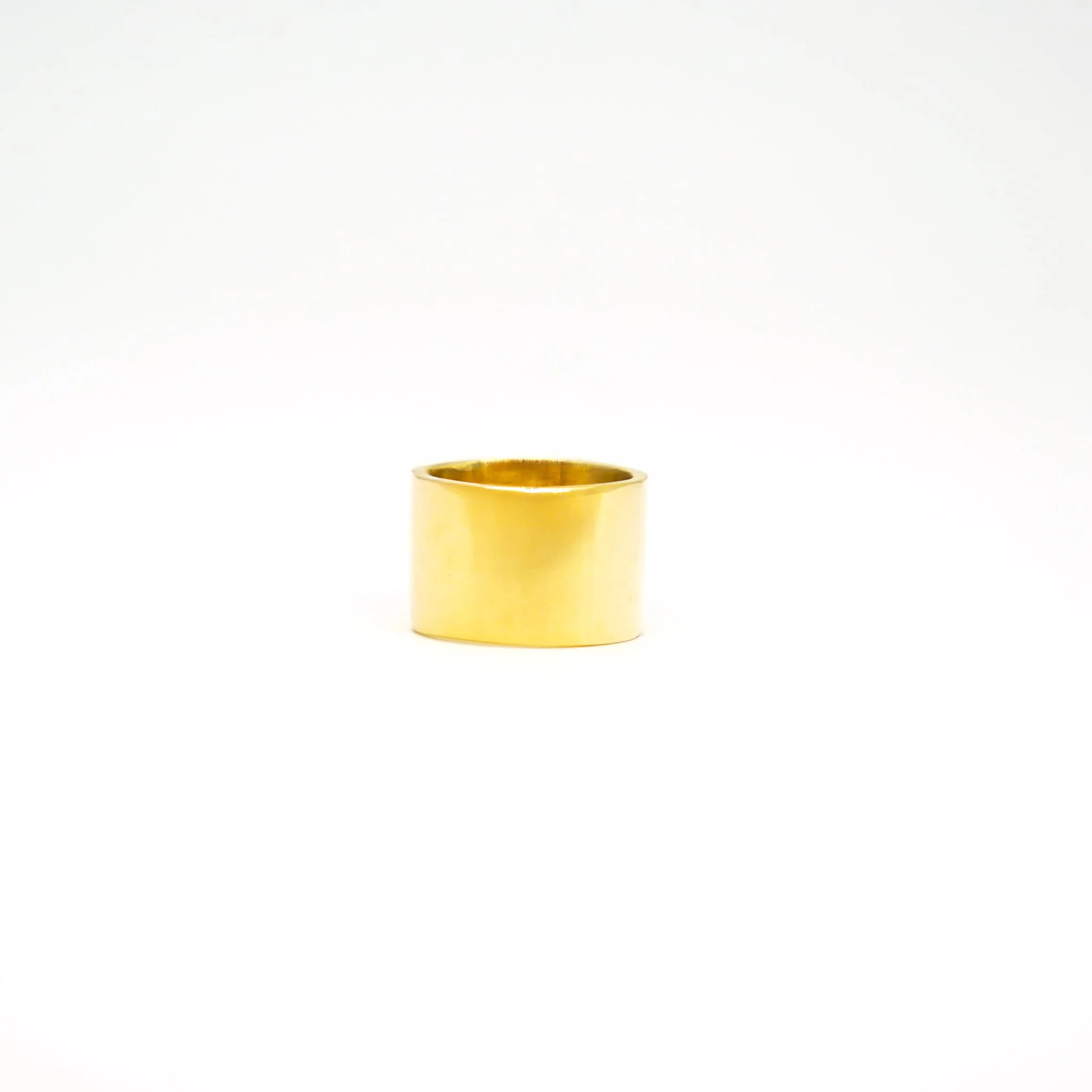 Wide Band Solid Ring | Rahisi - Image 2