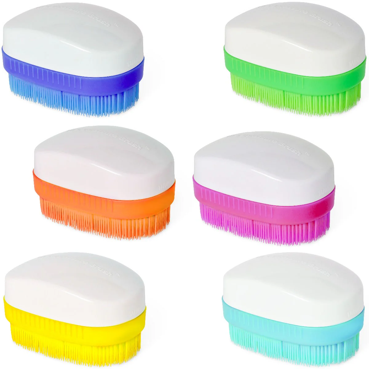 Wilbarger Sensory Brushes (Colorful): Set of 6 - Image 2
