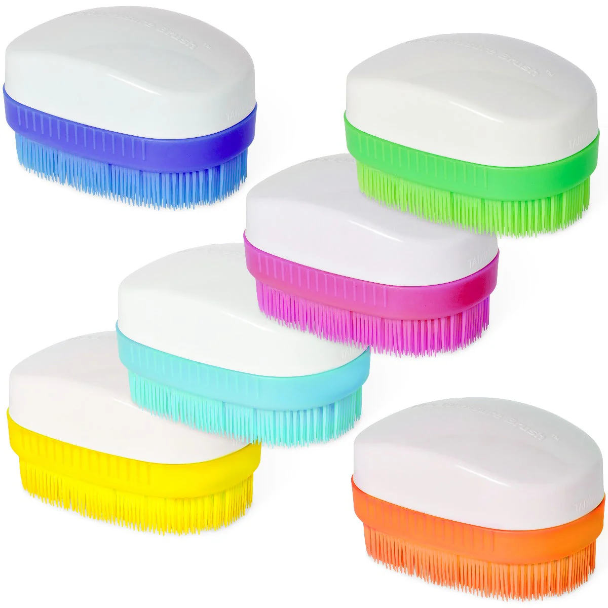 Wilbarger Sensory Brushes (Colorful): Set of 6 - Image 5