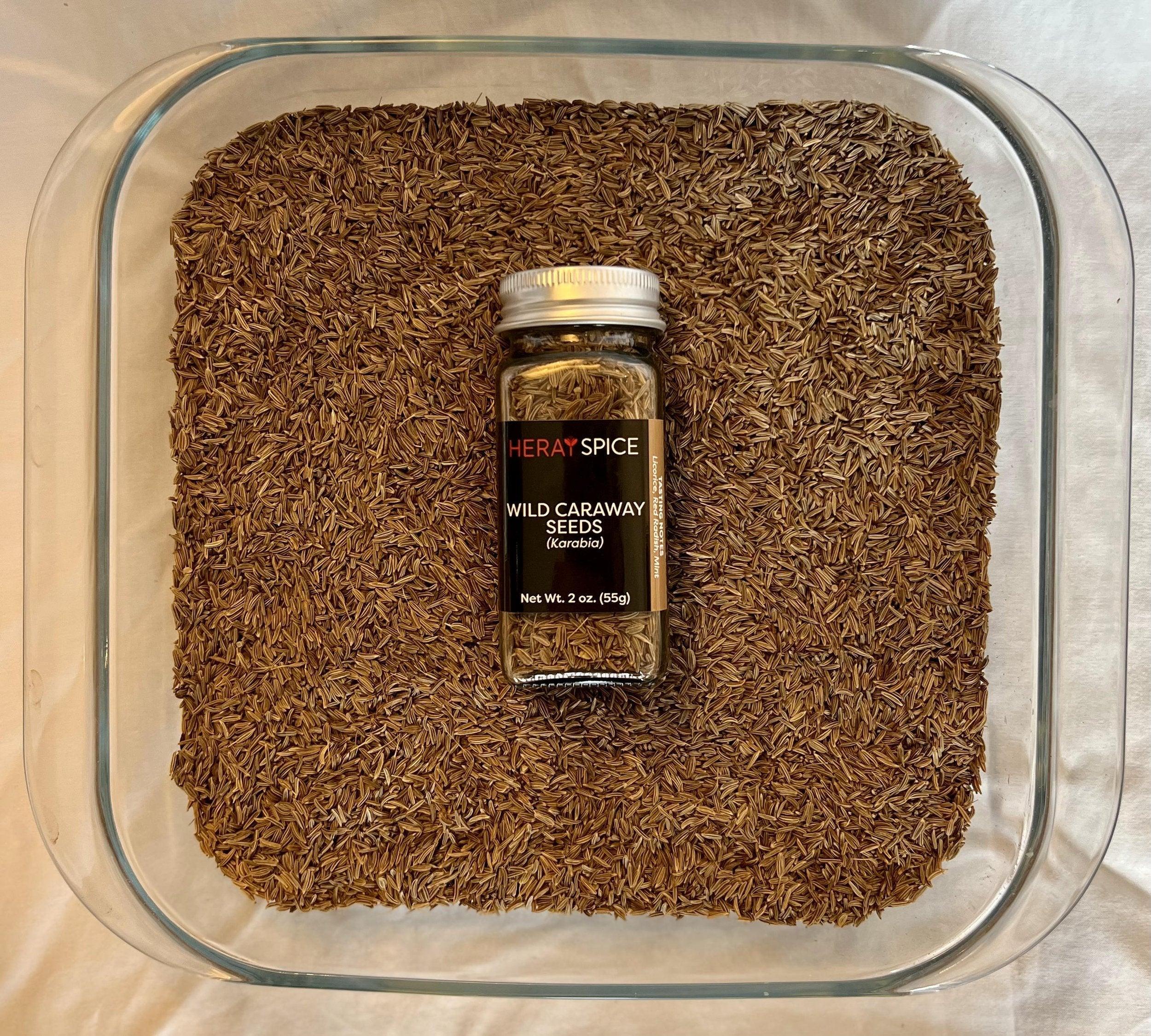 Wild Caraway Seeds 2 Oz (55 grams) - Image 2