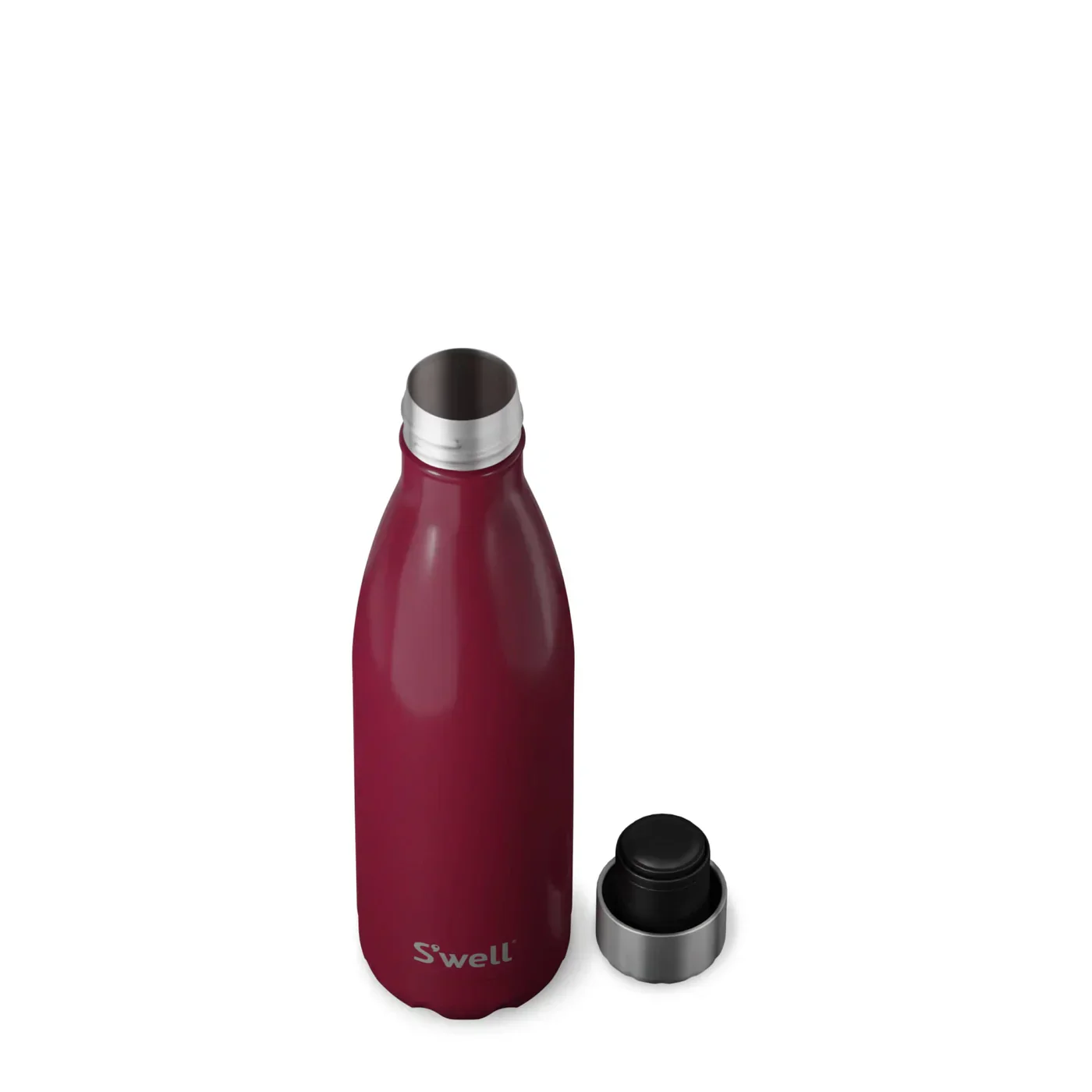 Wild Cherry Insulated Stainless Steel Bottle – 17 oz - Image 3