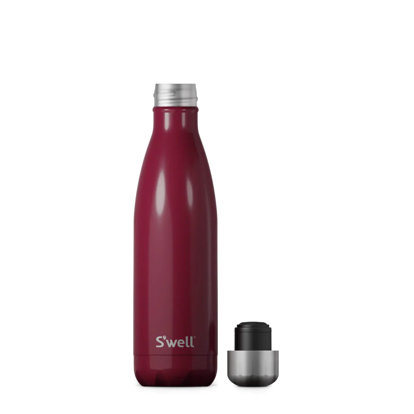 Wild Cherry Insulated Stainless Steel Bottle – 17 oz - Image 4