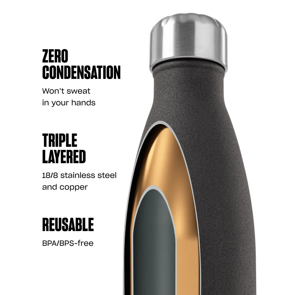 Wild Cherry Insulated Stainless Steel Bottle – 17 oz - Image 6