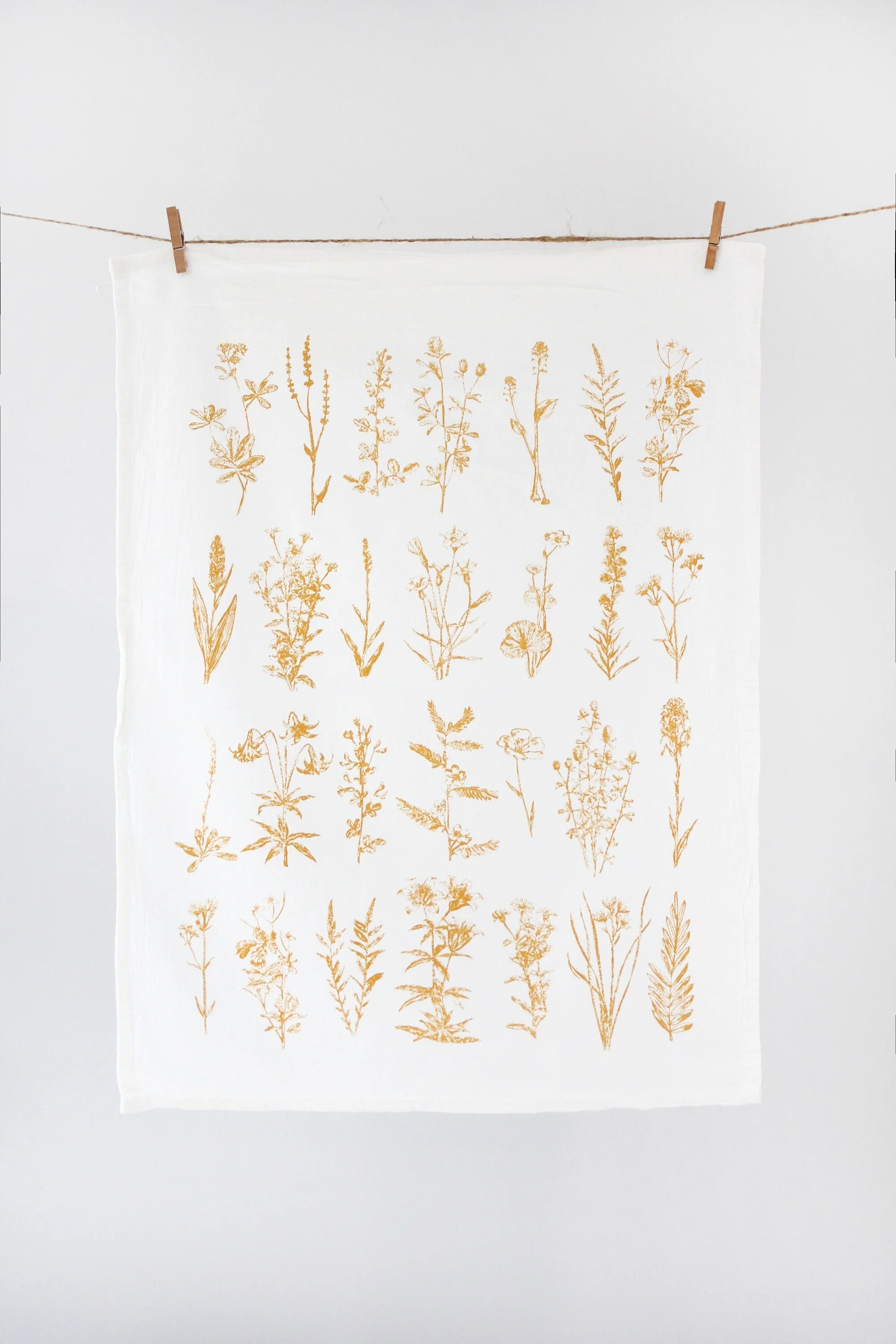Wild Flower Tea Towel - Image 10