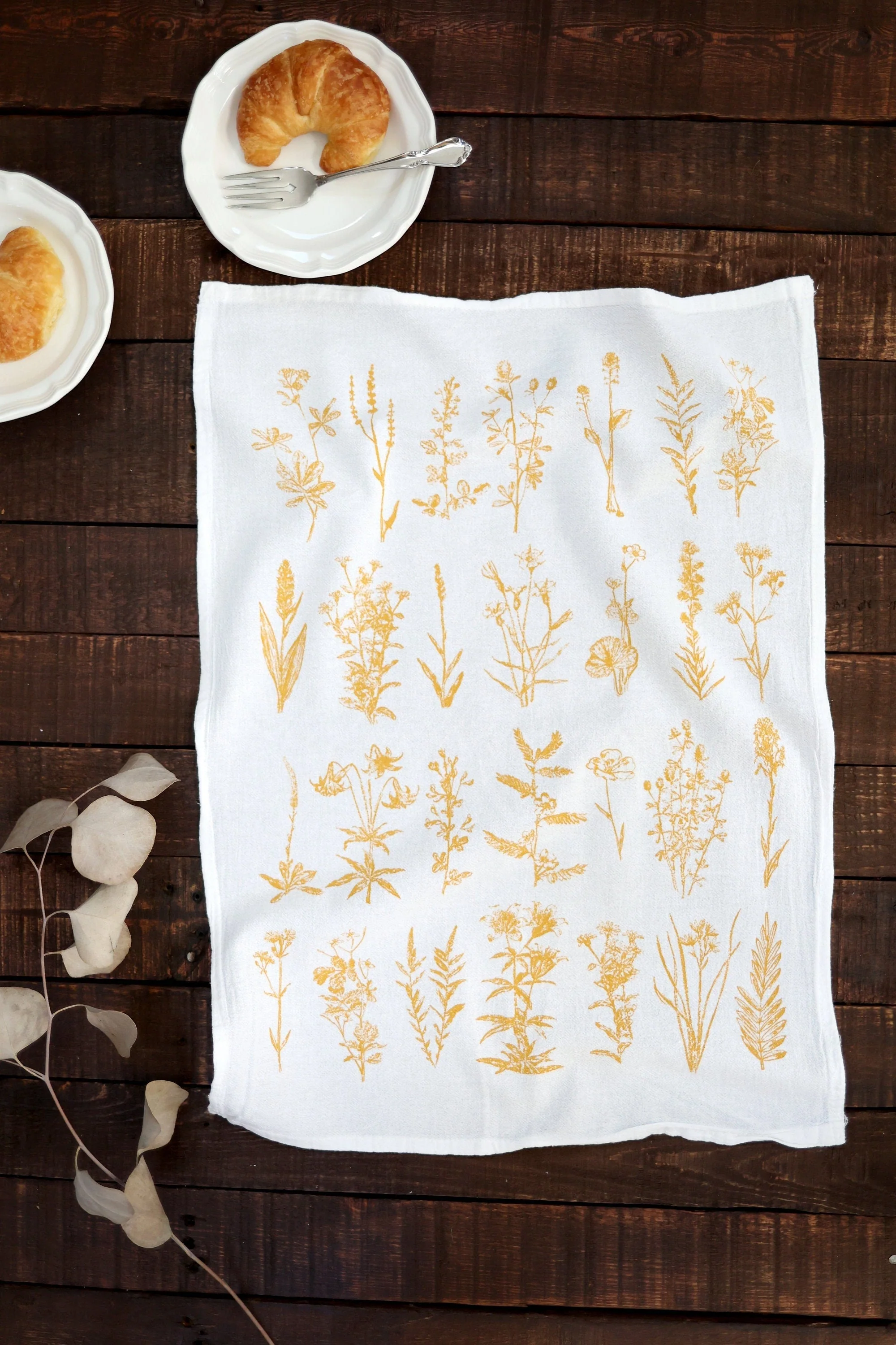 Wild Flower Tea Towel - Image 2
