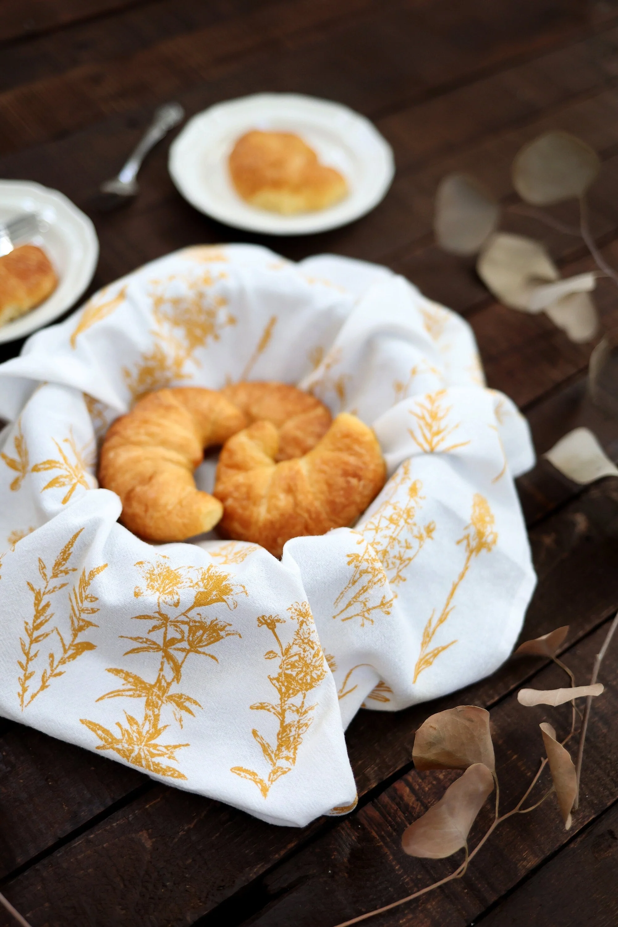Wild Flower Tea Towel - Image 3