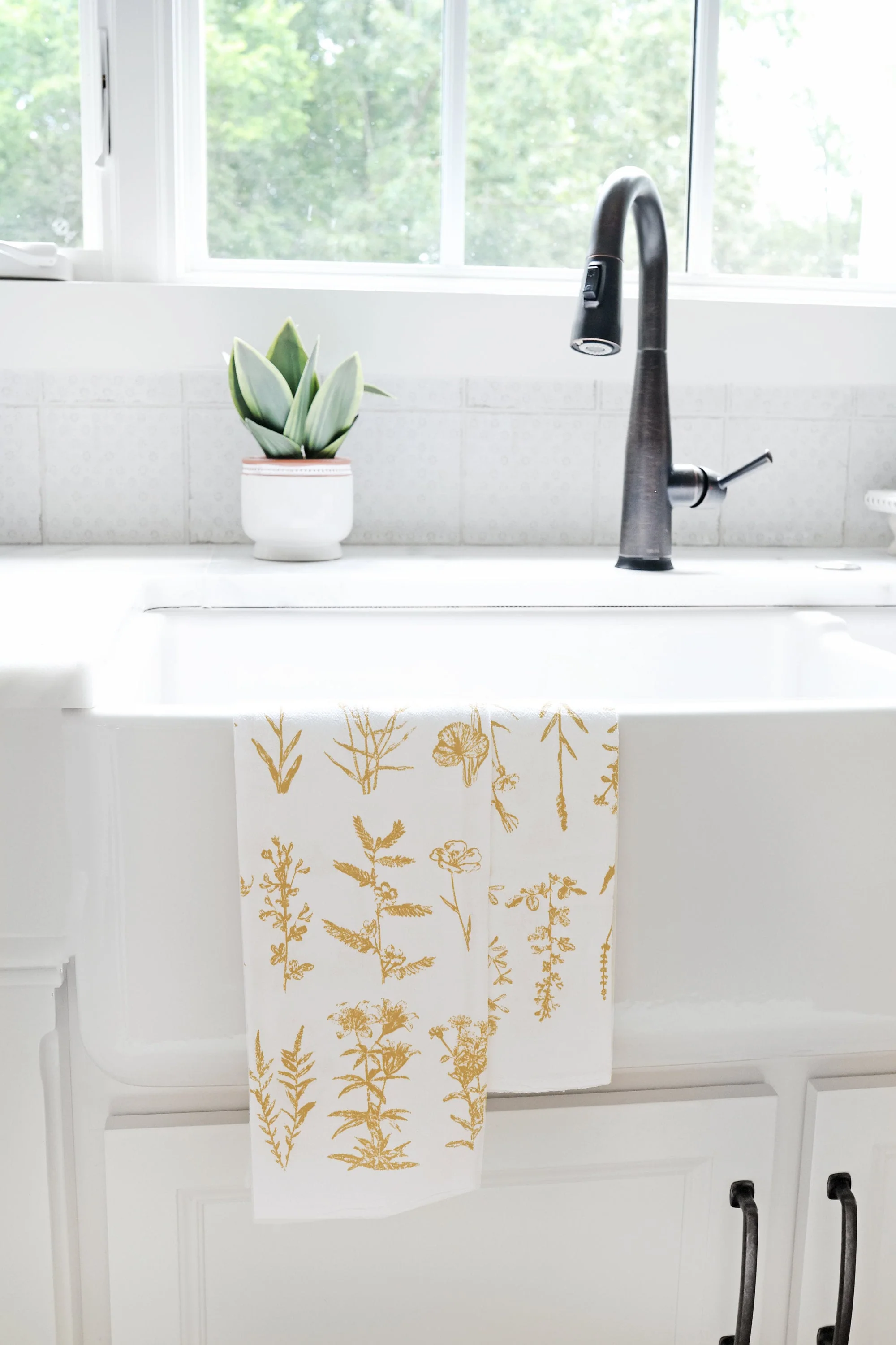 Wild Flower Tea Towel - Image 5