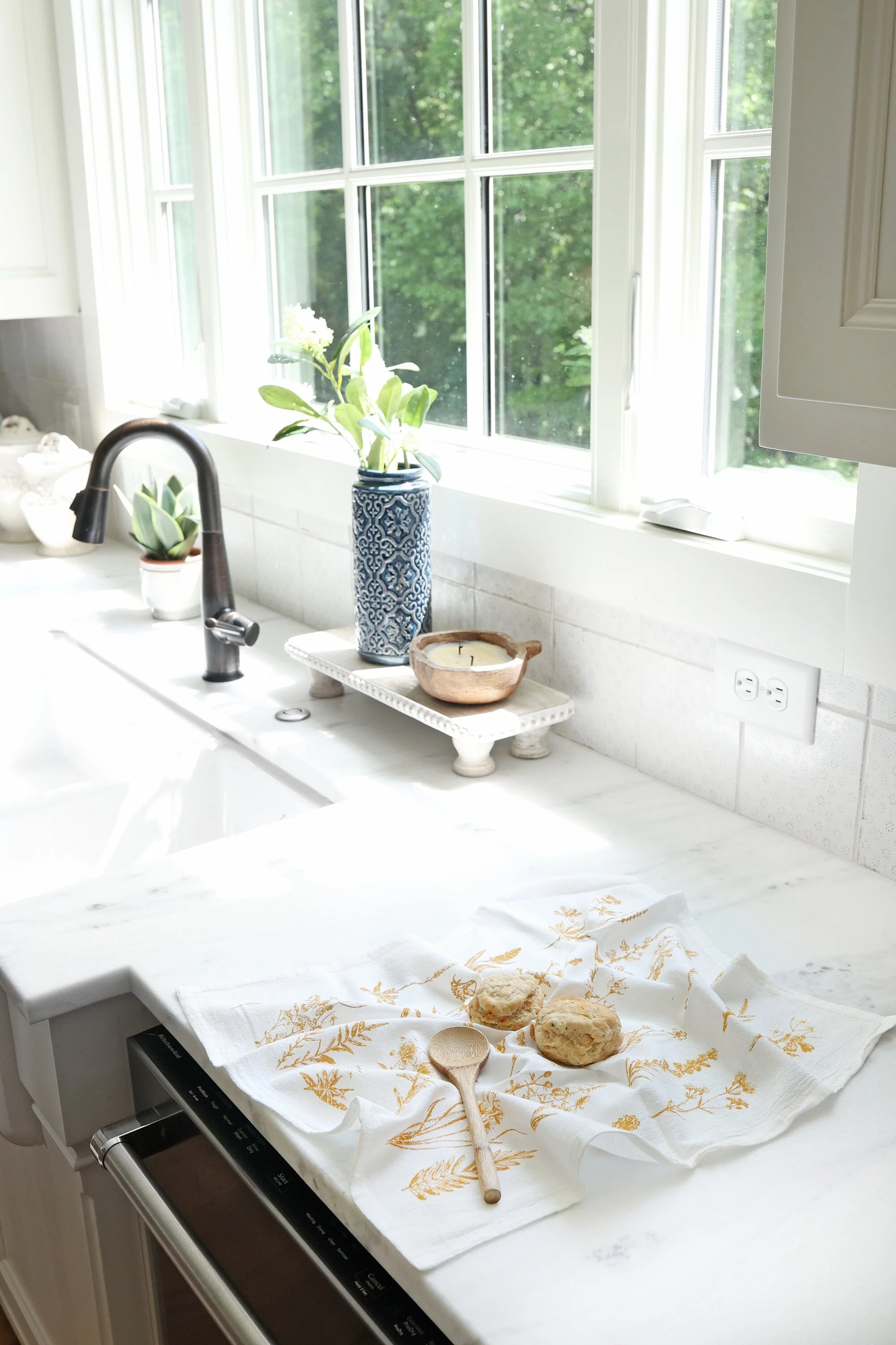 Wild Flower Tea Towel - Image 6