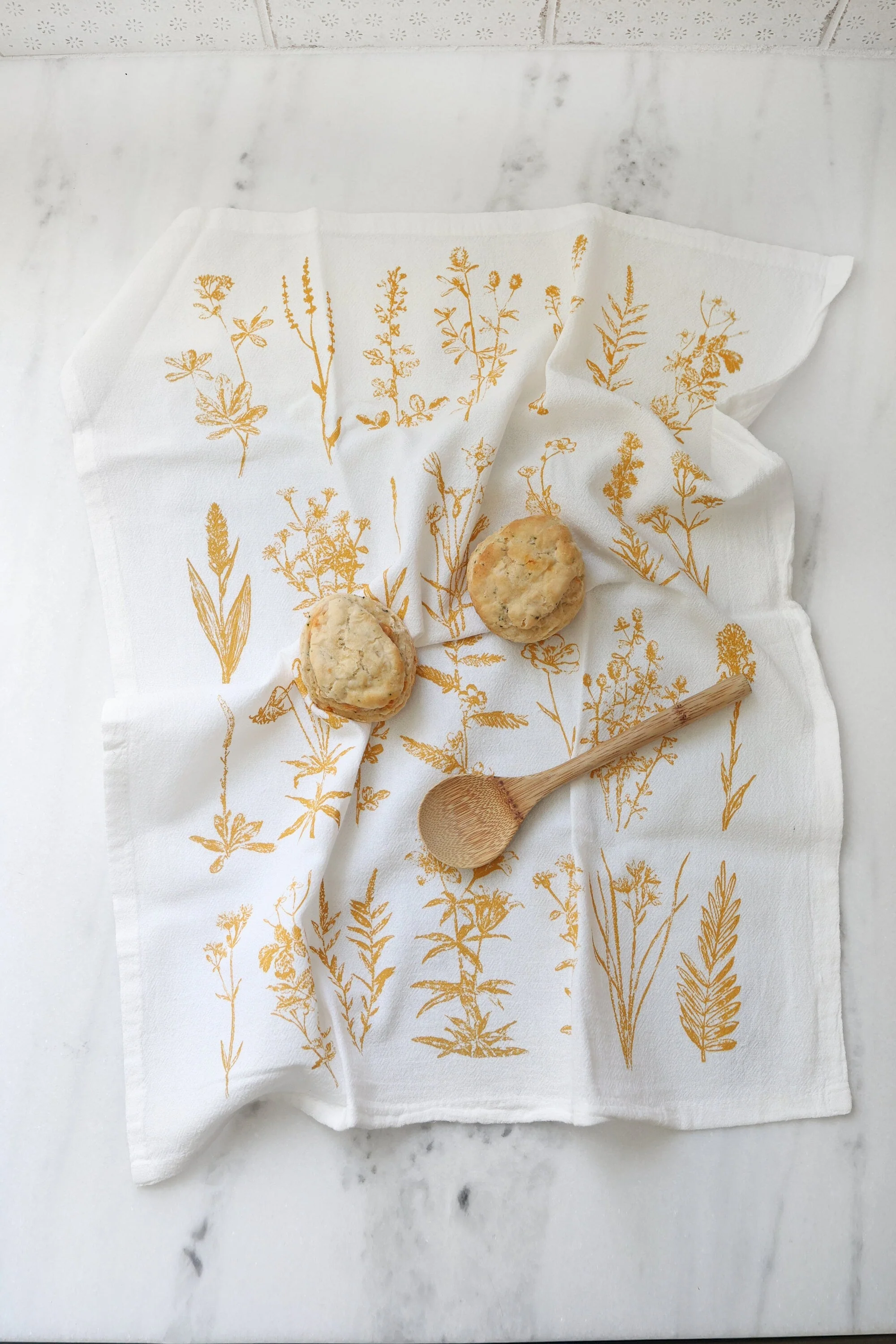 Wild Flower Tea Towel - Image 8