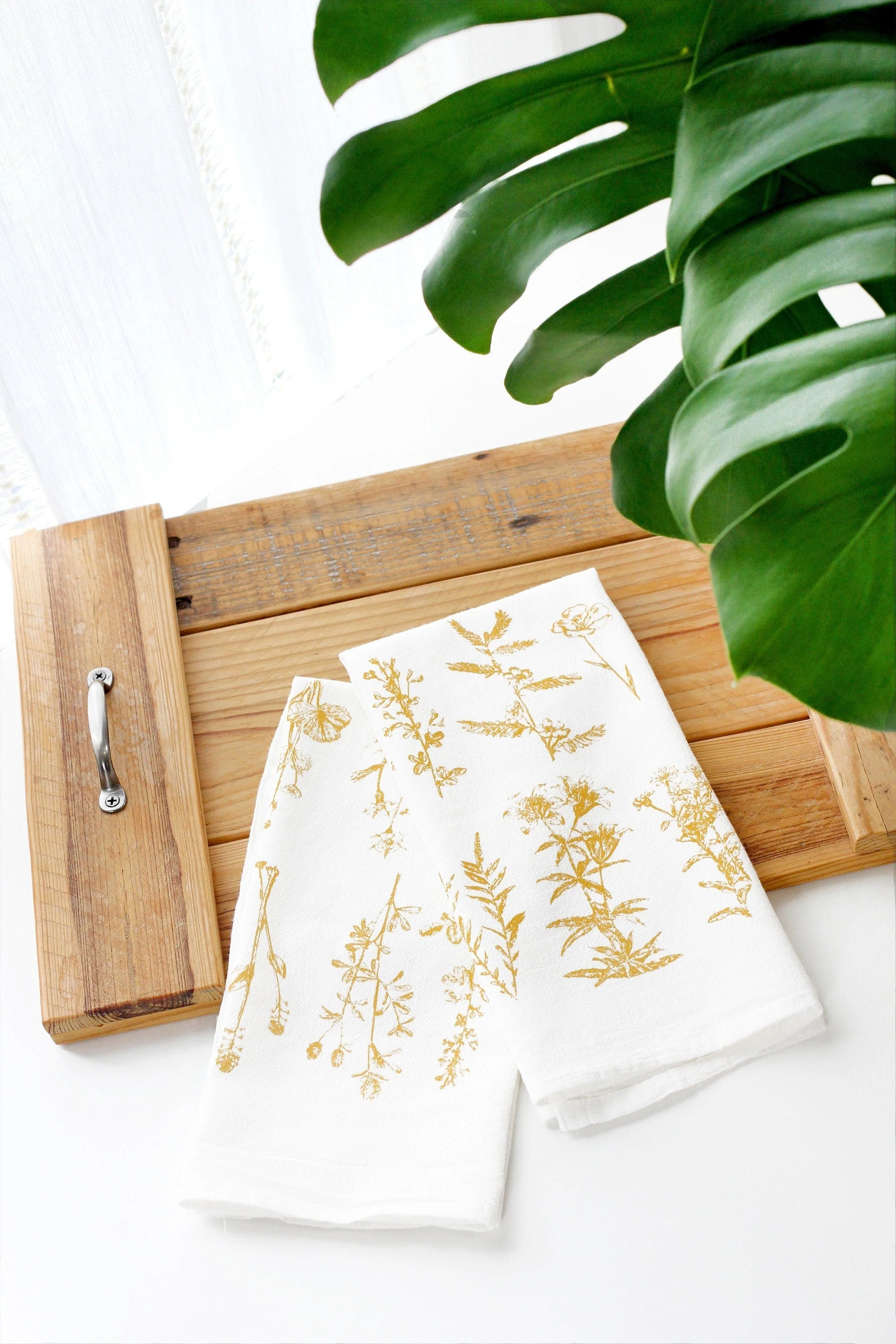 Wild Flower Tea Towel - Image 9
