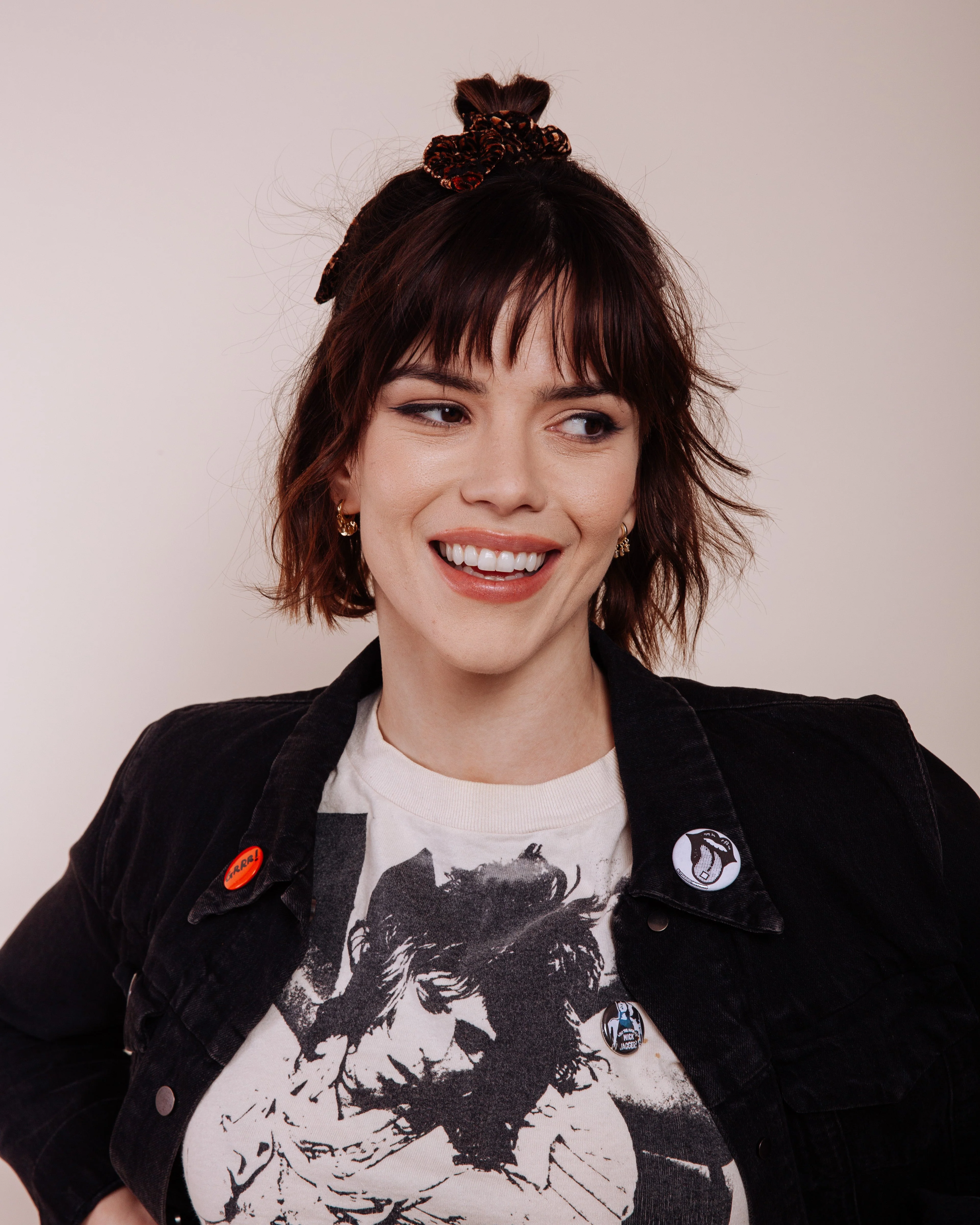 Wild Thing - Scrunchie Tie - Image 3