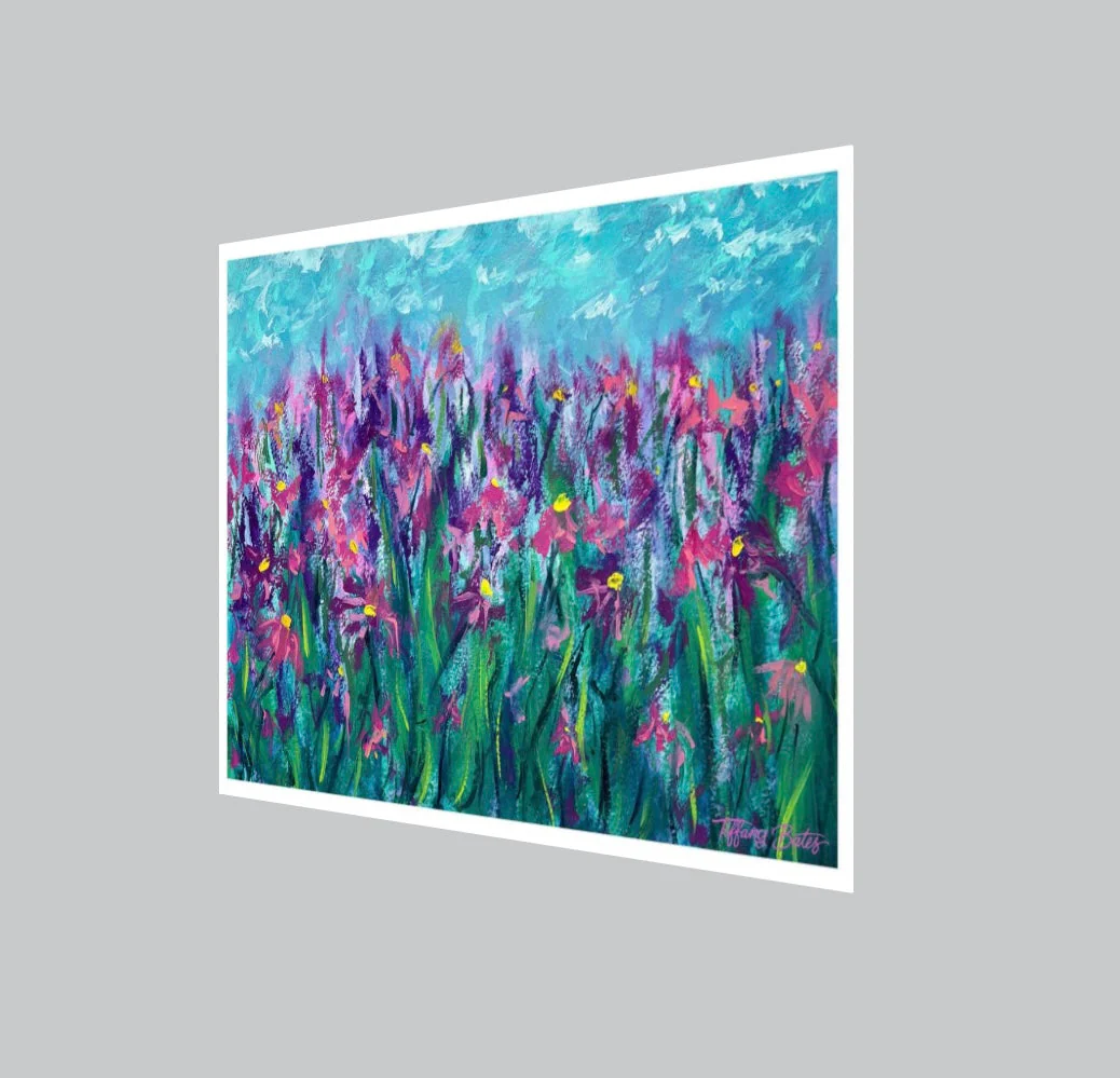 Wildflower Dreams - Fine Art Print - Multiple Sizes - Image 2