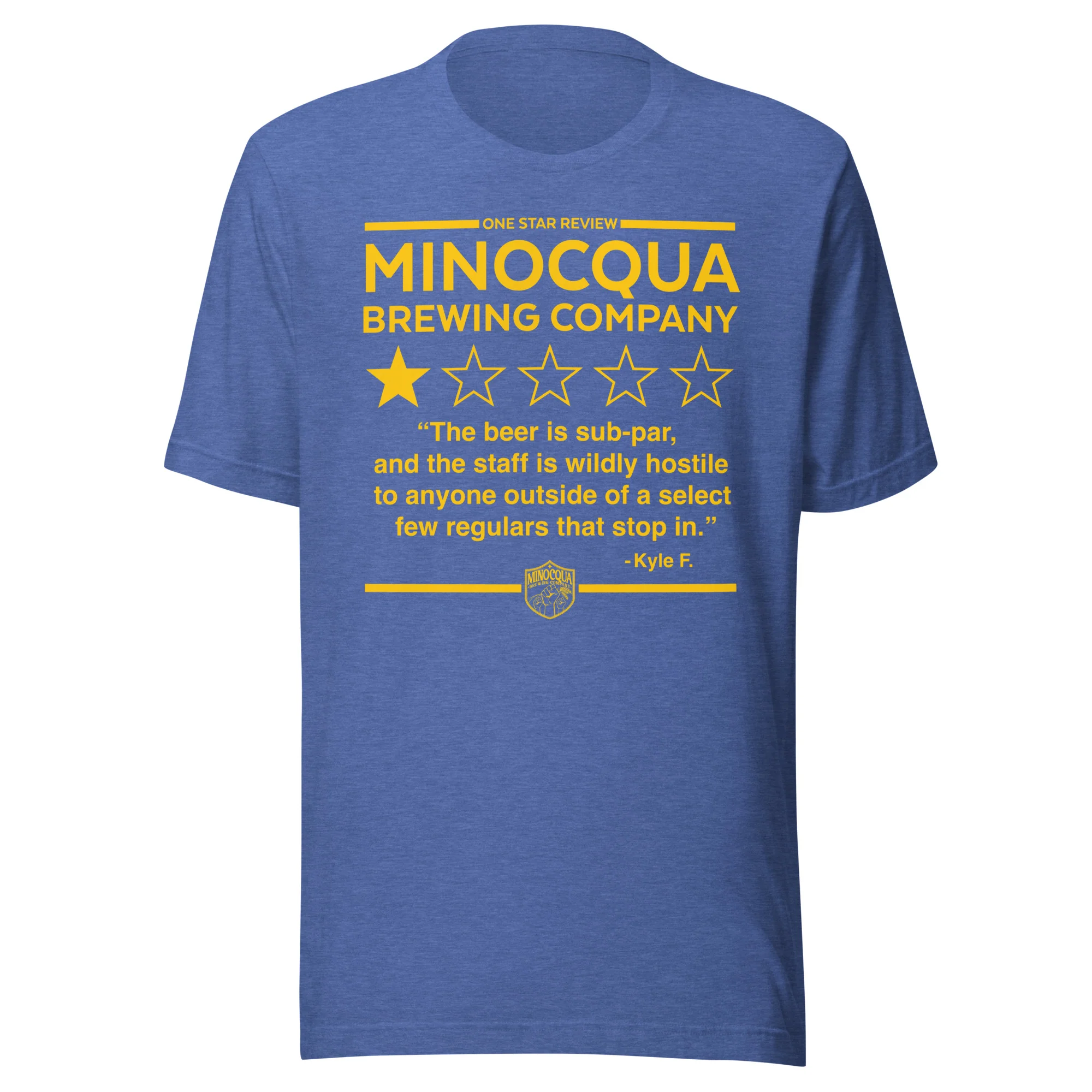 Wildly Hostile Review T-Shirt