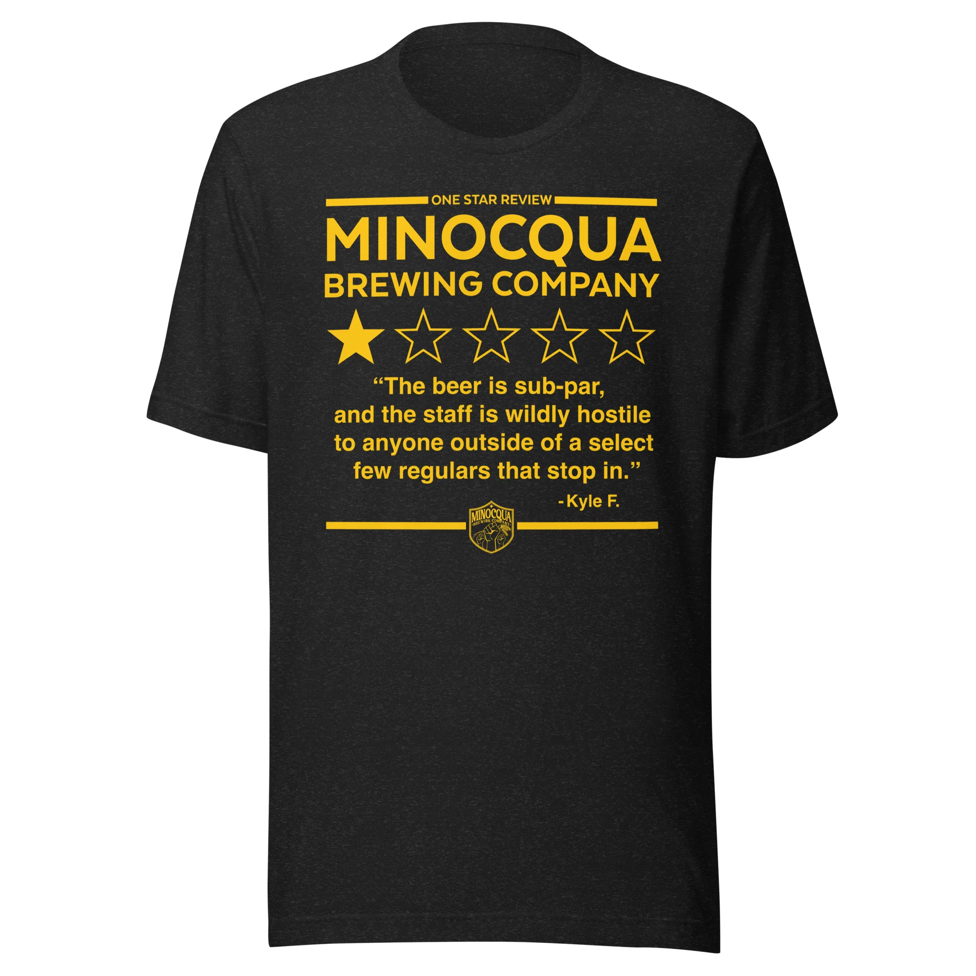 Wildly Hostile Review T-Shirt - Image 2