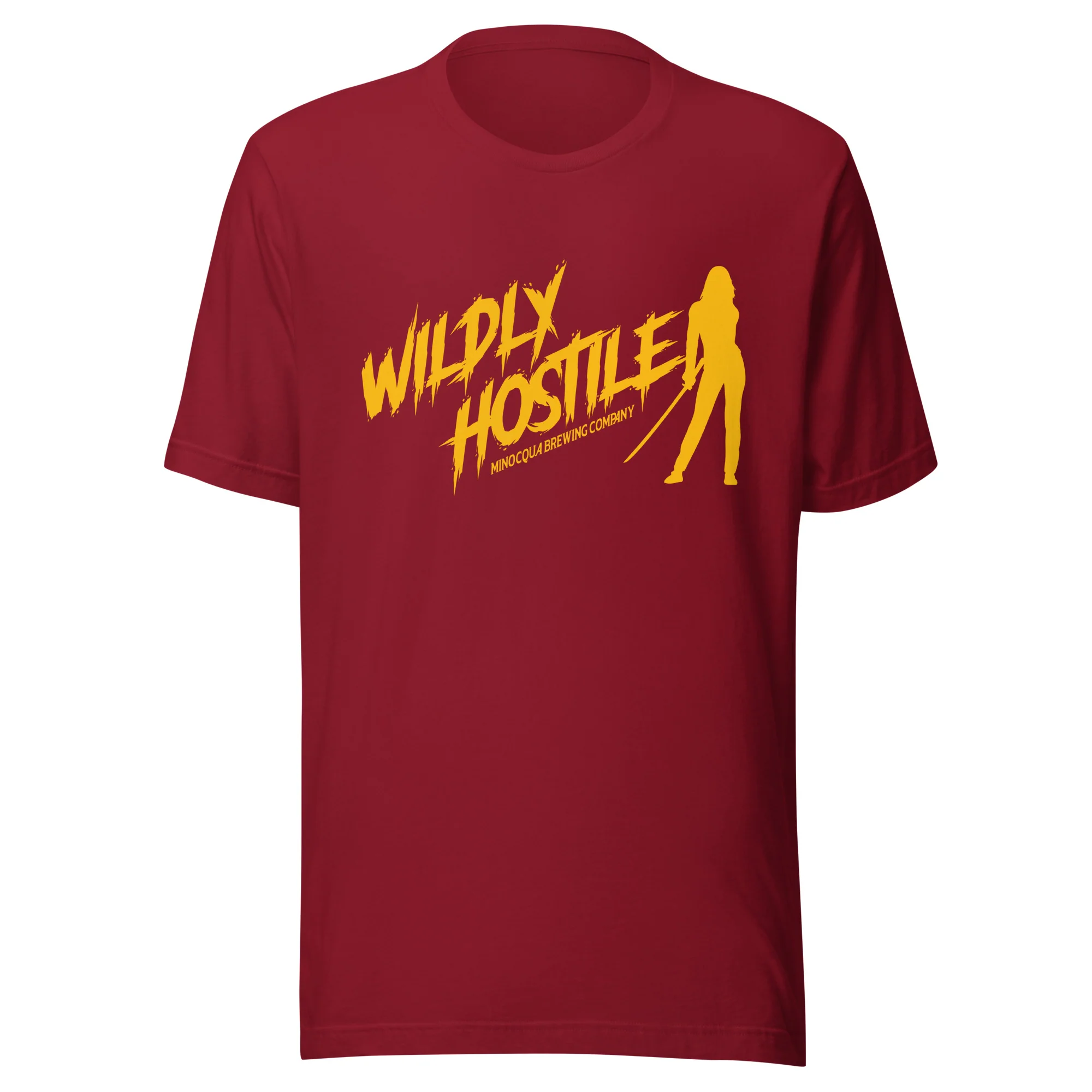 Wildly Hostile T-Shirt - Image 3
