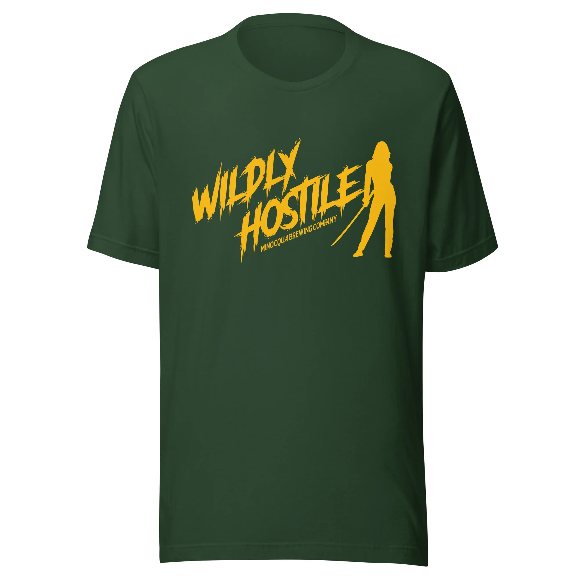 Wildly Hostile T-Shirt - Image 5