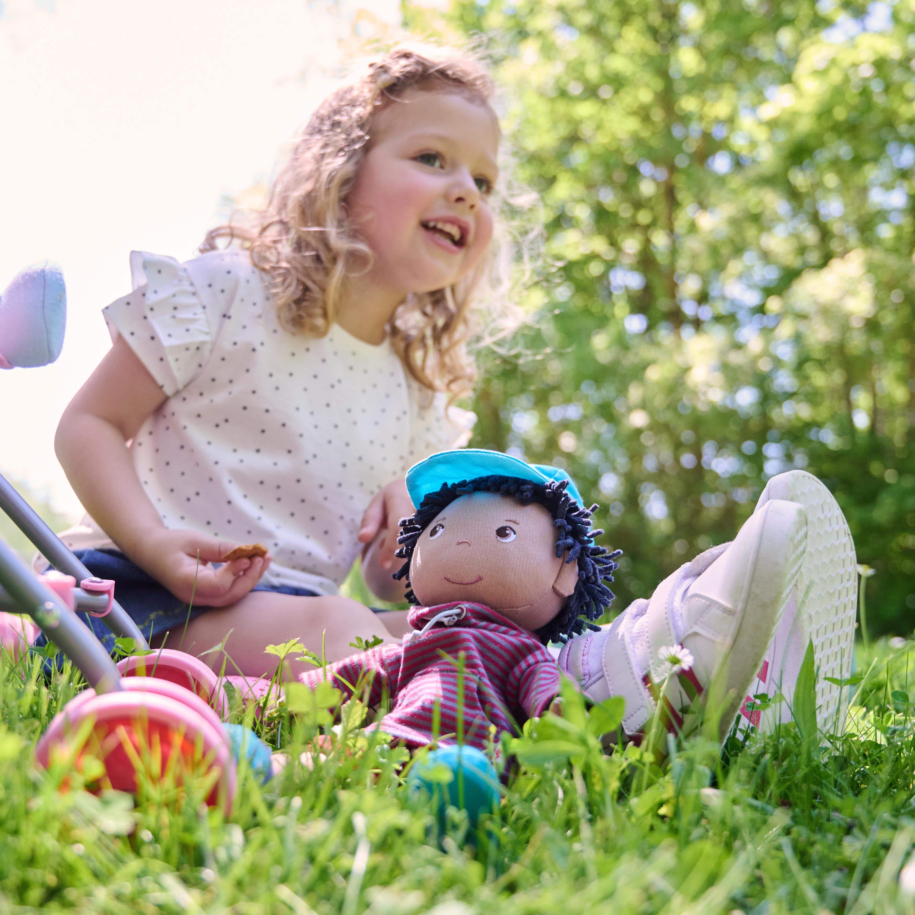 William 12" Soft Boy Doll - Image 10