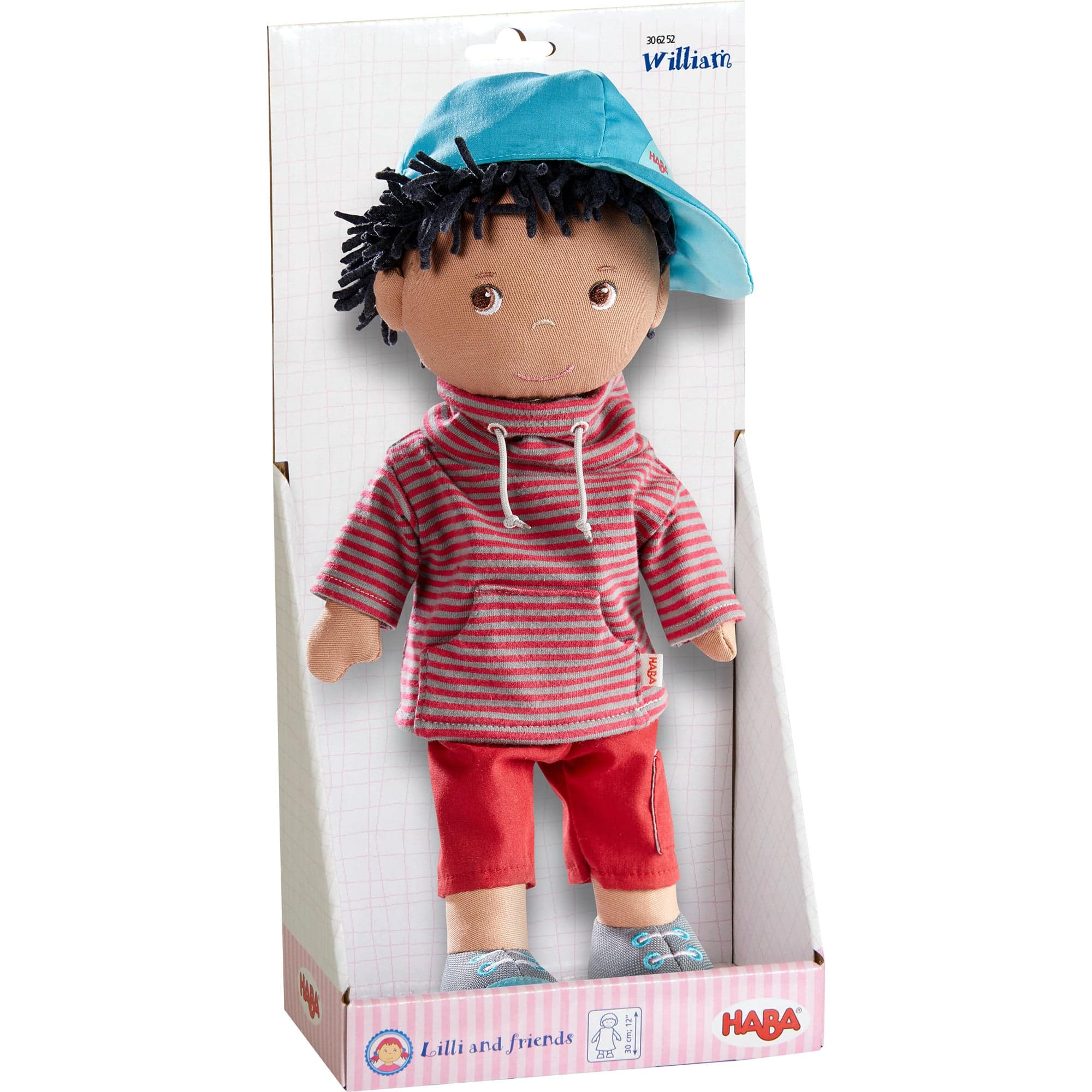 William 12" Soft Boy Doll - Image 13