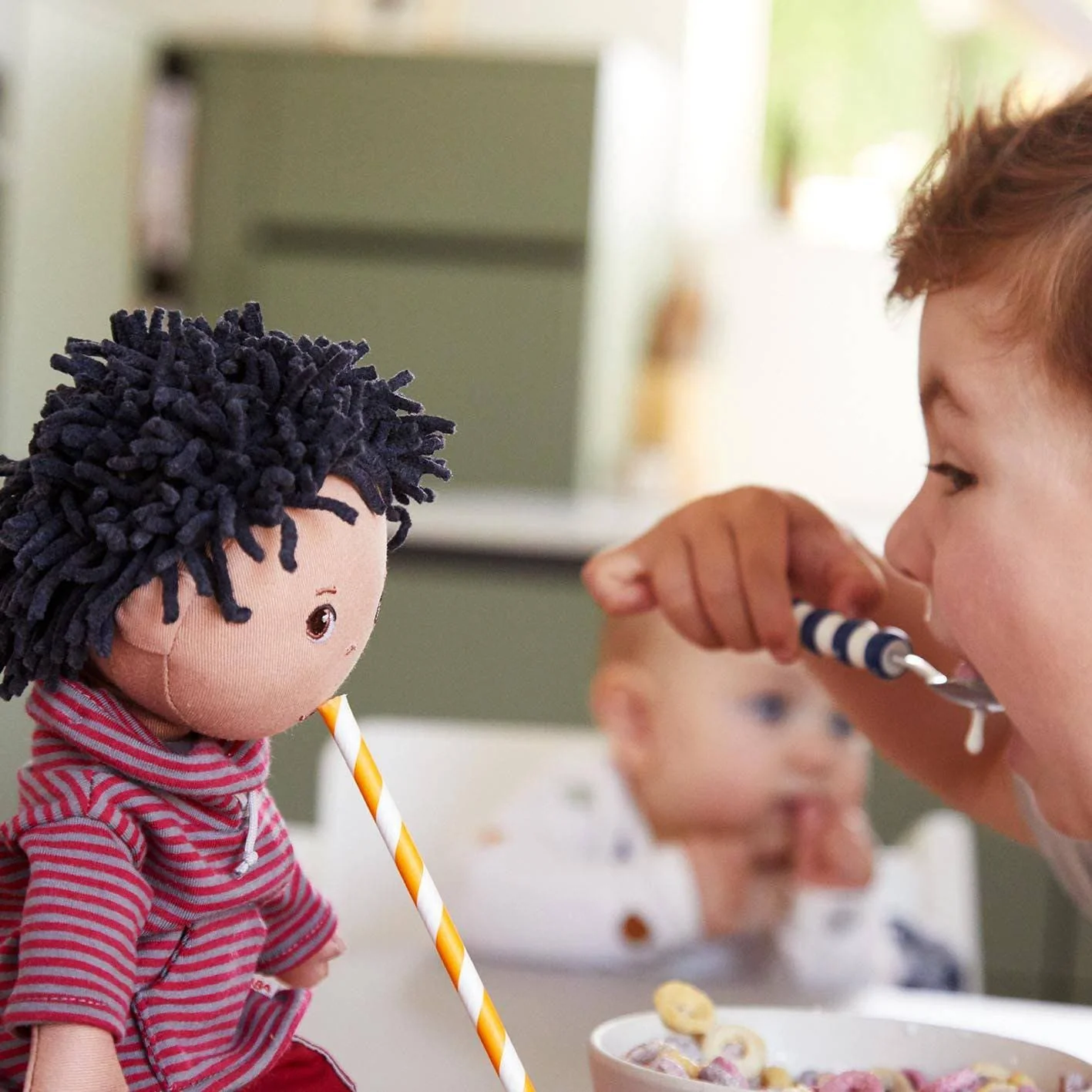 William 12" Soft Boy Doll - Image 15
