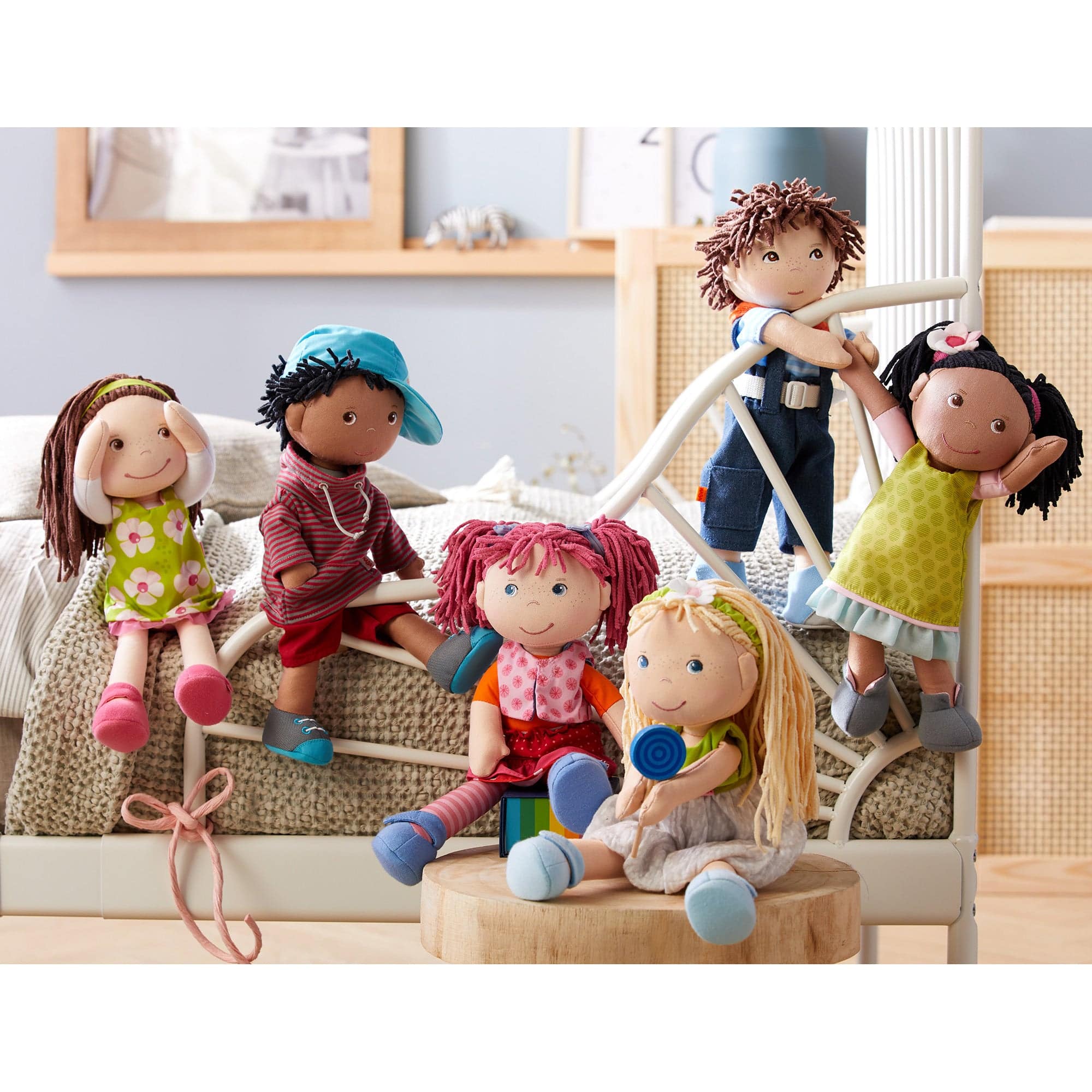 William 12" Soft Boy Doll - Image 3