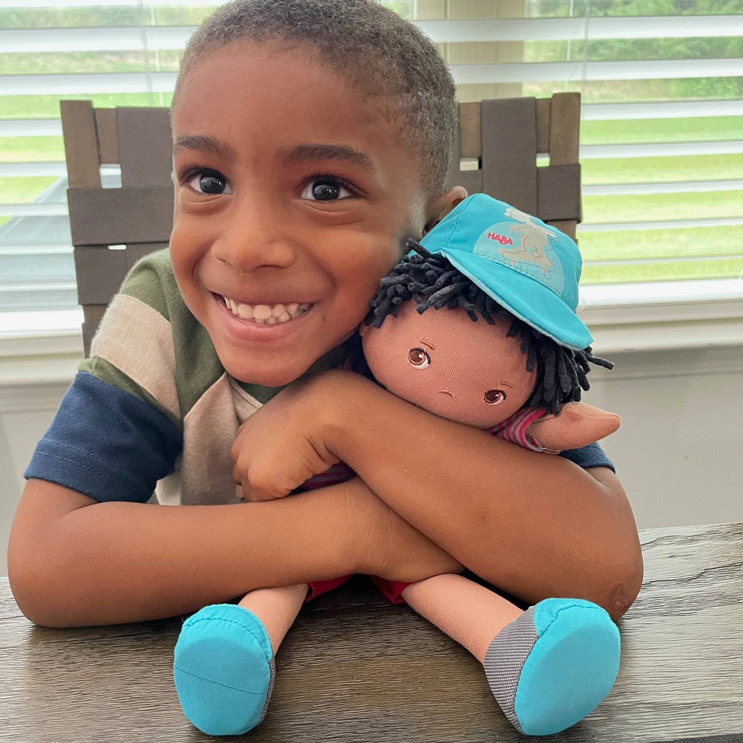 William 12" Soft Boy Doll - Image 4