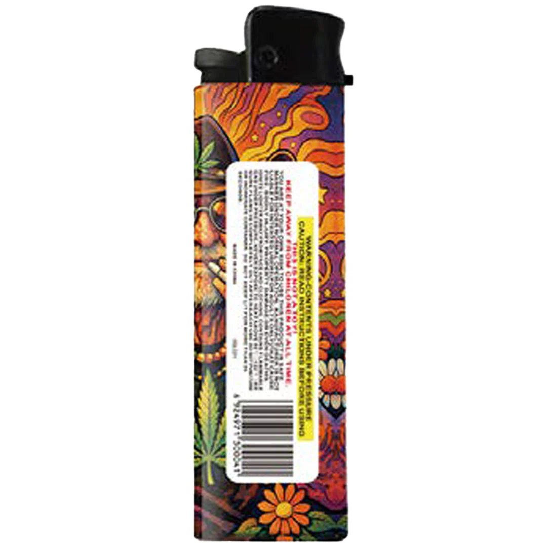 Willie the Cosmic Cowboy Lighter - Image 2
