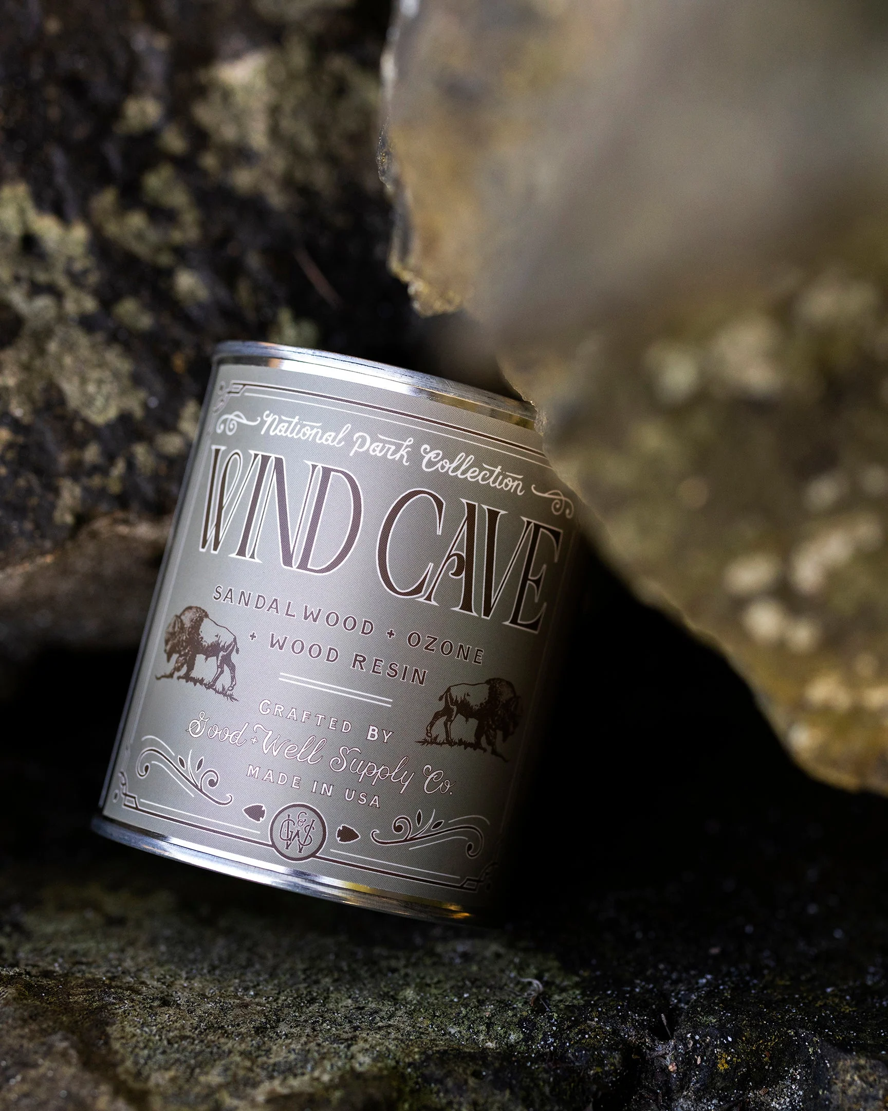 Wind Cave National Park Candle - Image 2
