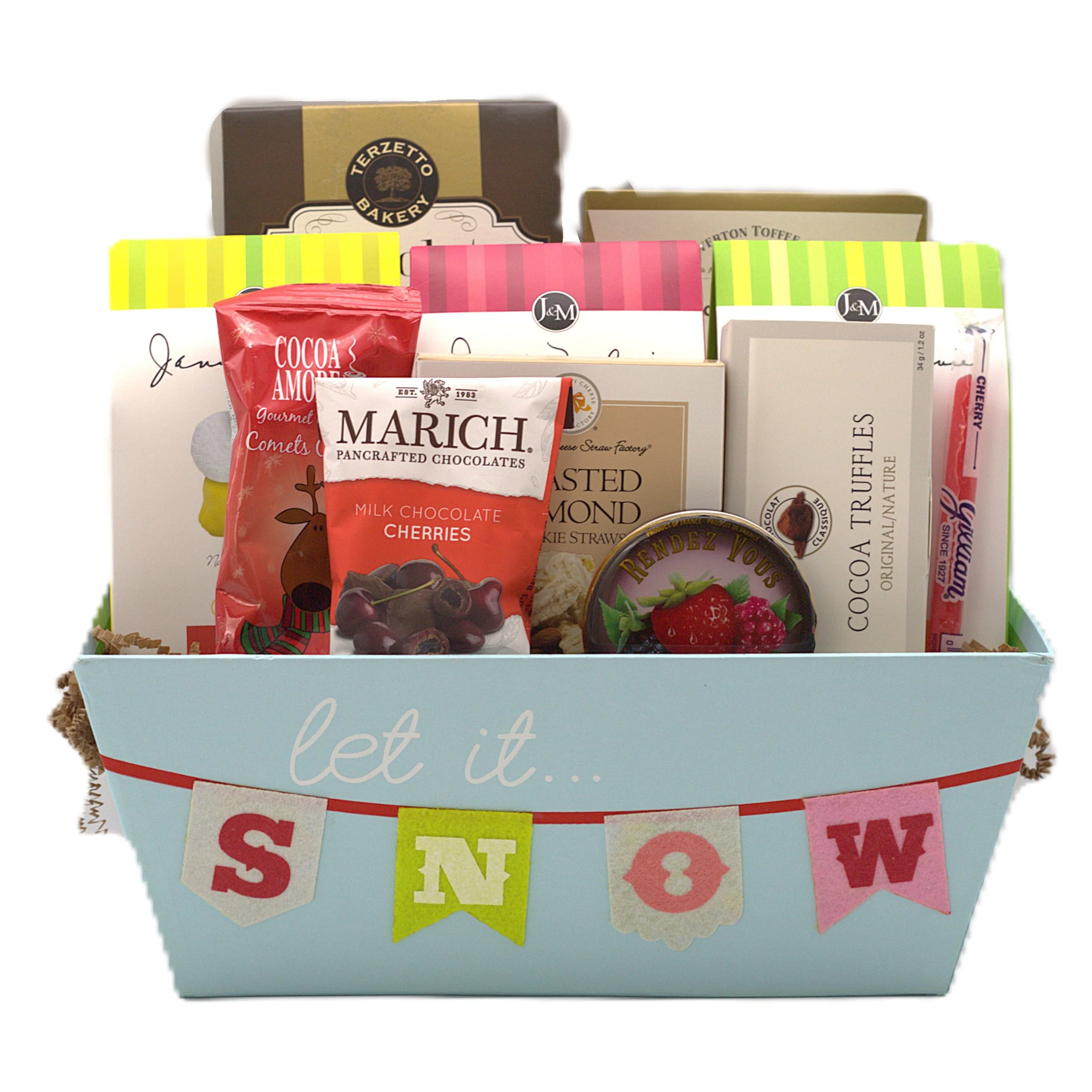 Winter Whimsy Gift Basket - Image 2