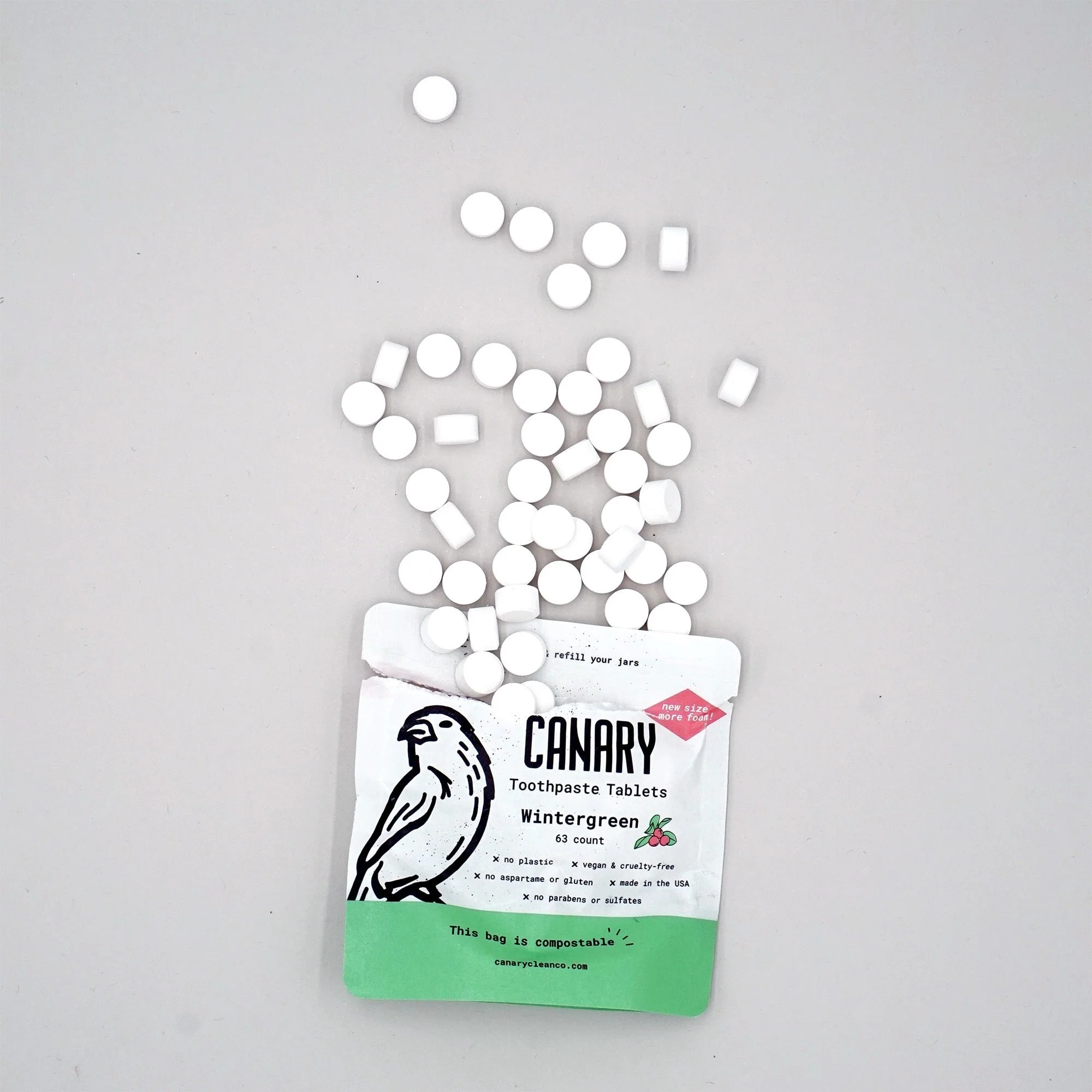 Wintergreen Toothpaste Tablets - Image 6