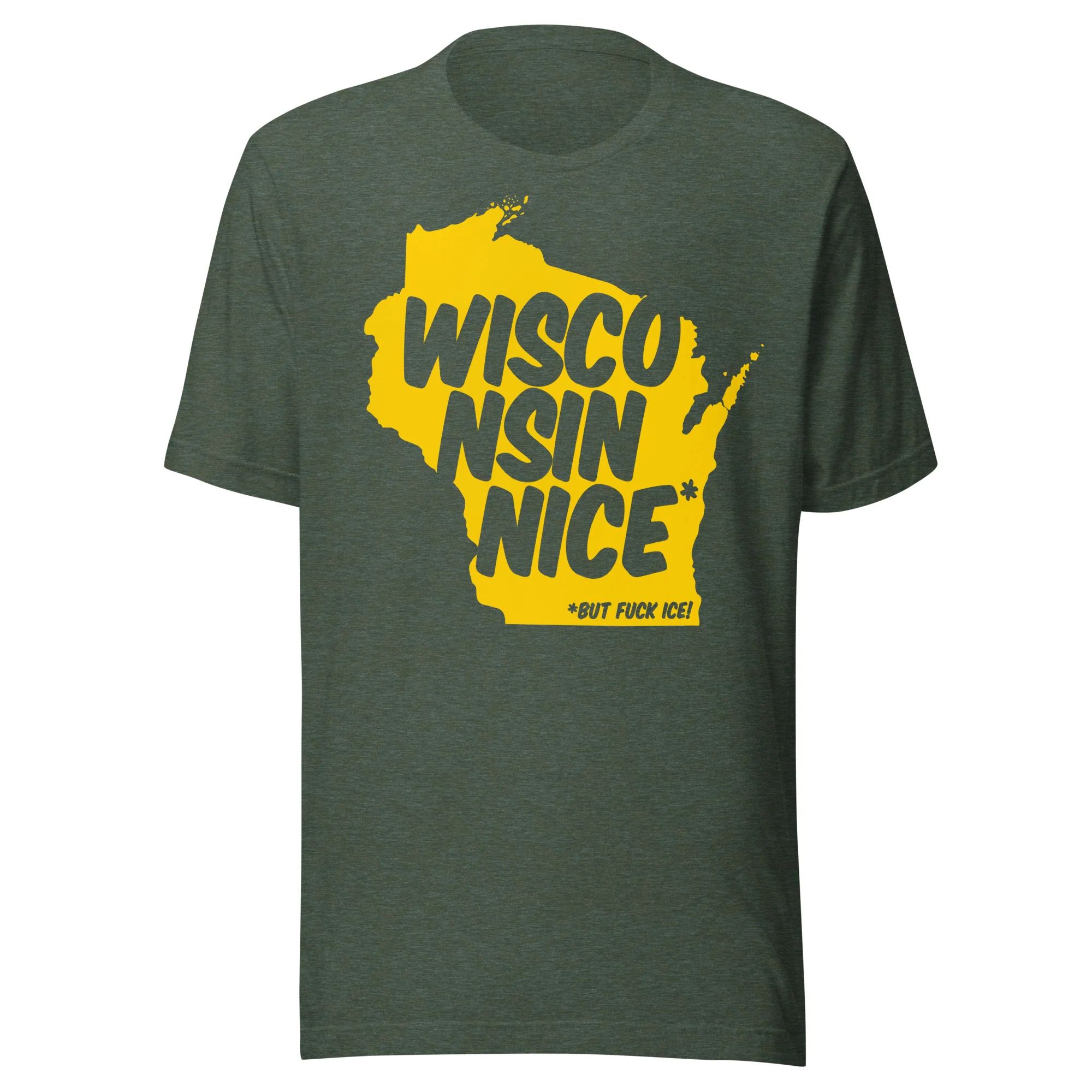 Wisconsin Nice* T-Shirt - Image 3