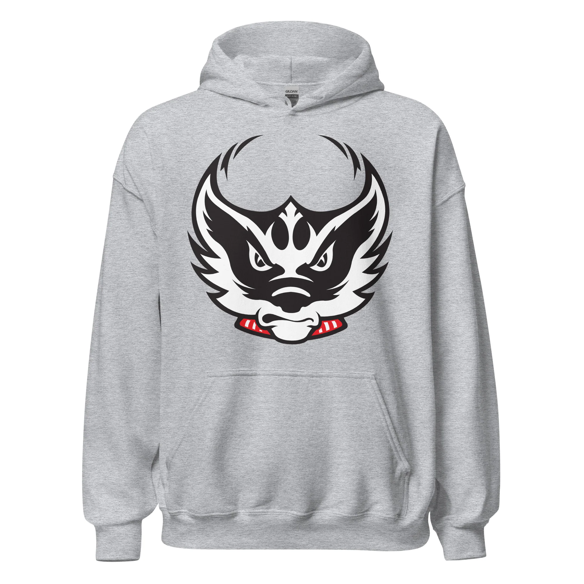 Wisconsin Resistance Badger Hoodie - Image 2
