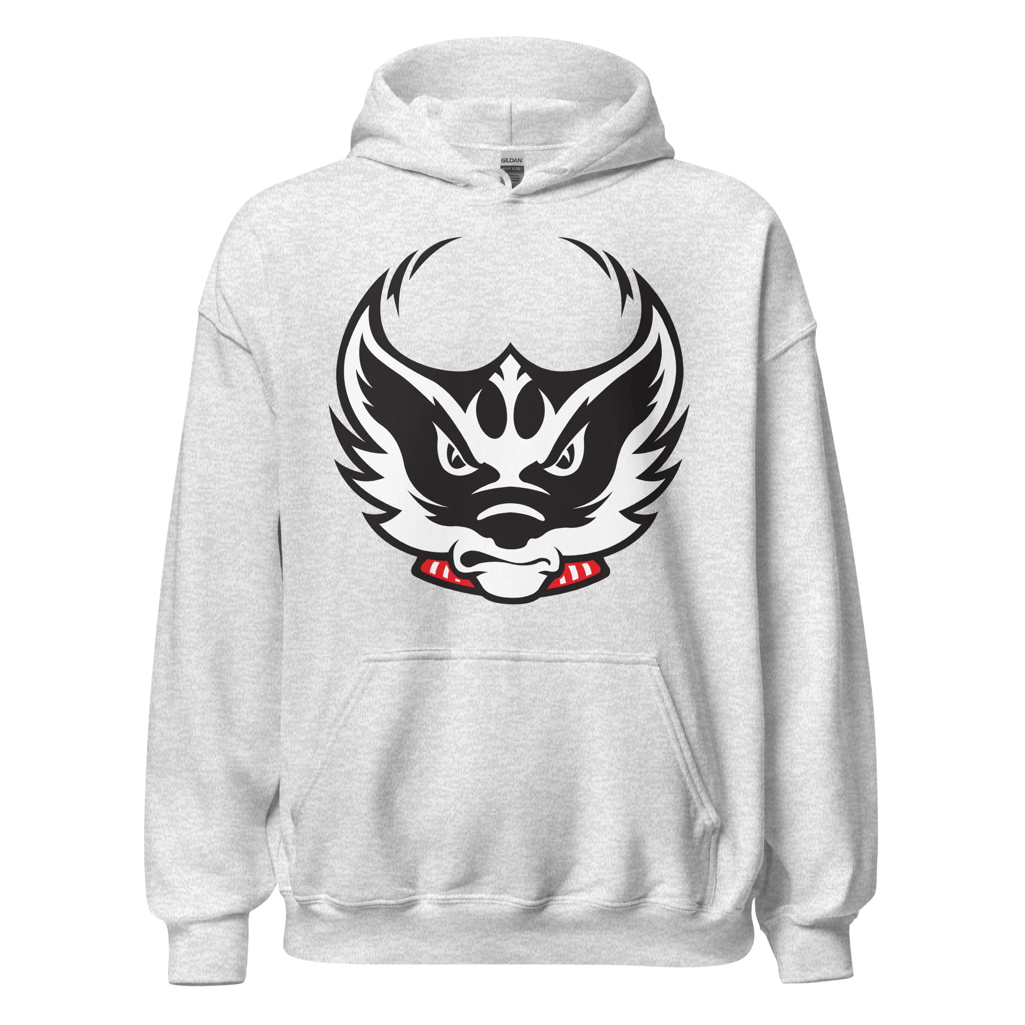 Wisconsin Resistance Badger Hoodie - Image 3