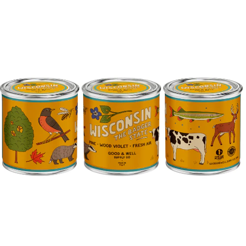 Wisconsin State Candle - Image 2