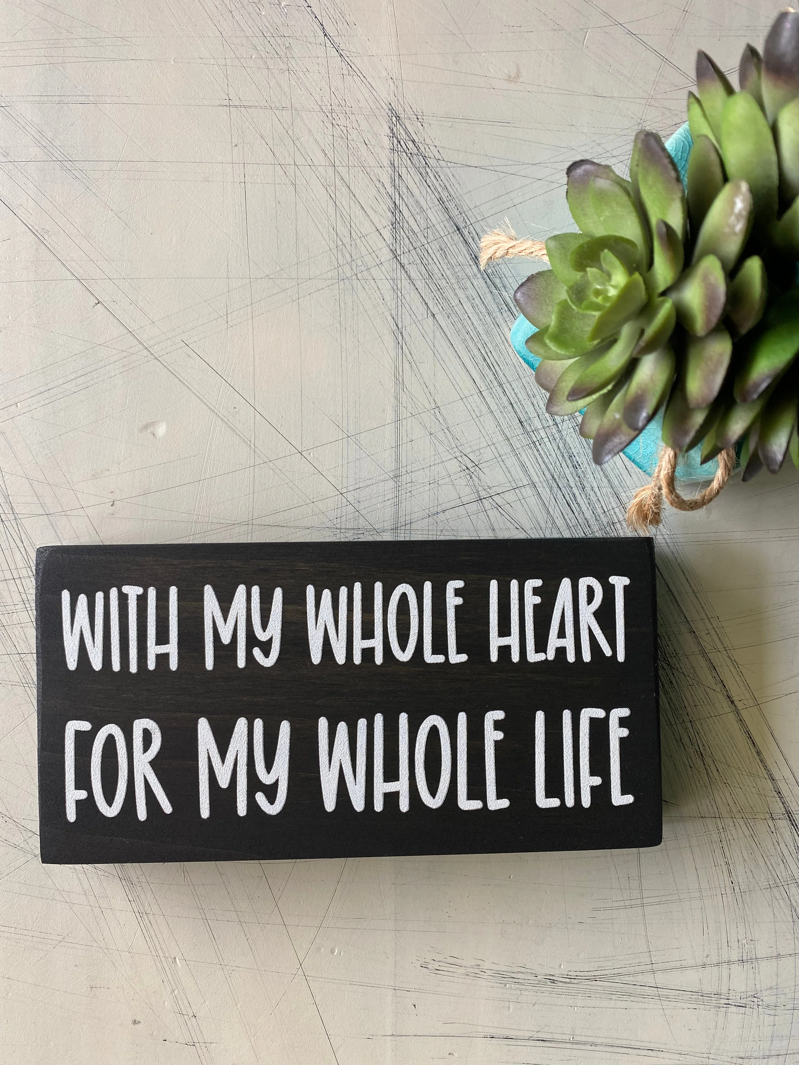 With my whole heart for my whole life - Image 2