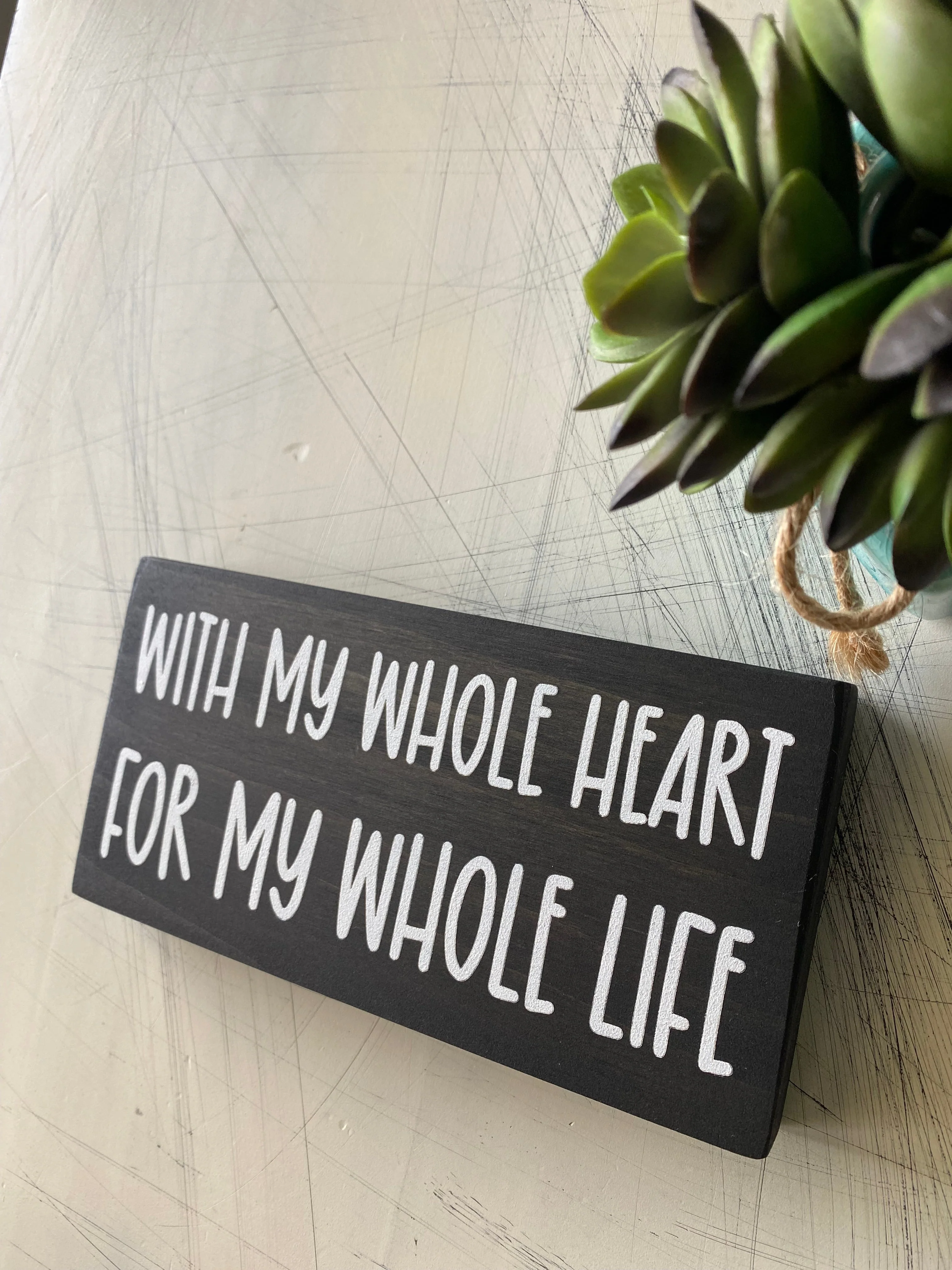 With my whole heart for my whole life - Image 3