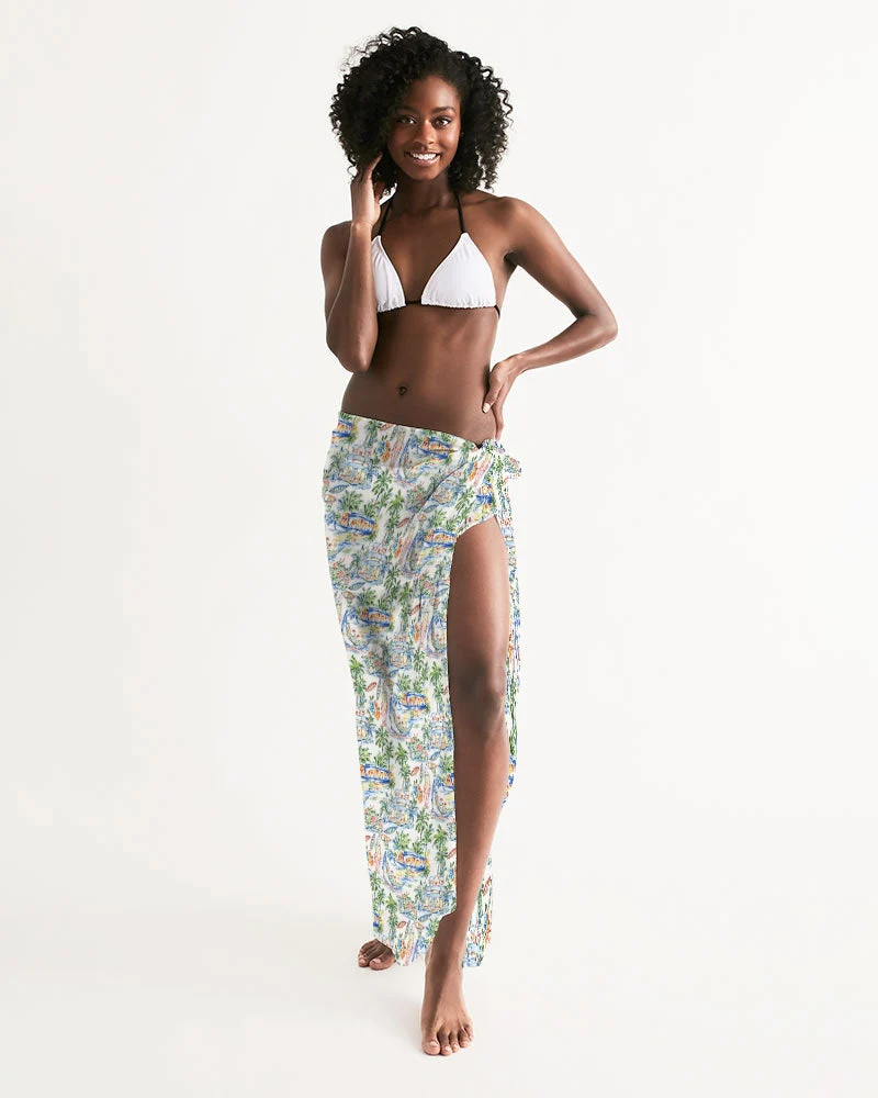 Women's Swim Cover Up - Image 5