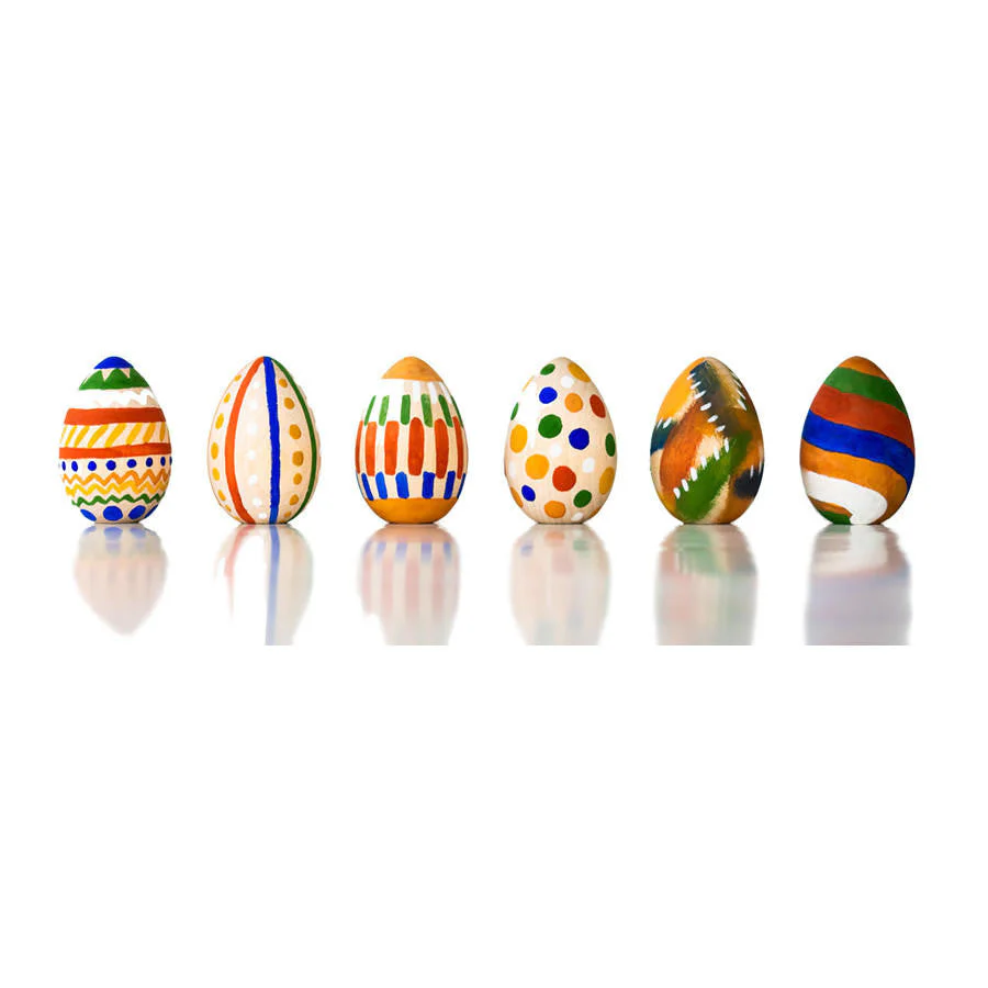 Wooden Egg Craft Kit - Image 2