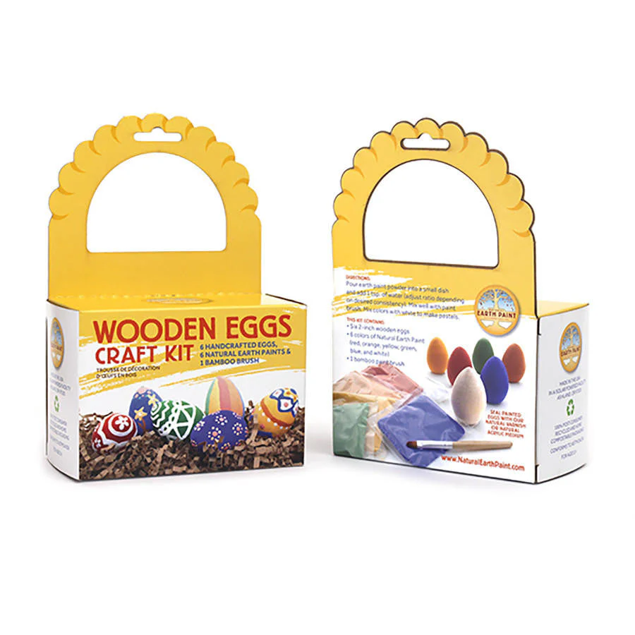 Wooden Egg Craft Kit - Image 3