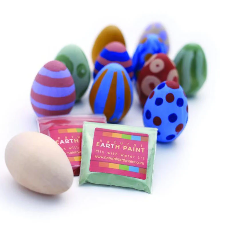 Wooden Egg Craft Kit - Image 5
