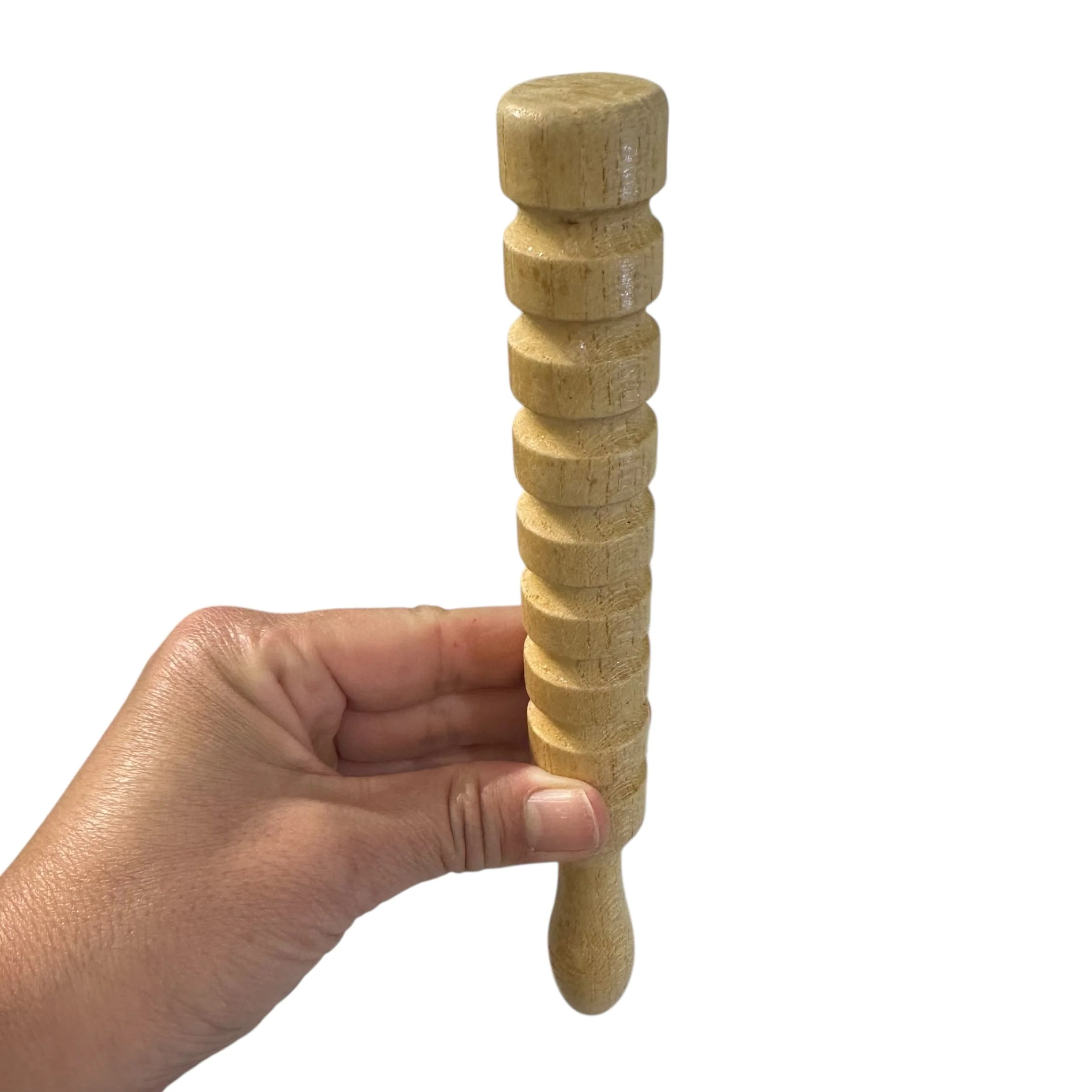 Wooden Guiro – Montessori Rhythm Instrument for Kids’ Music Learning - Image 3