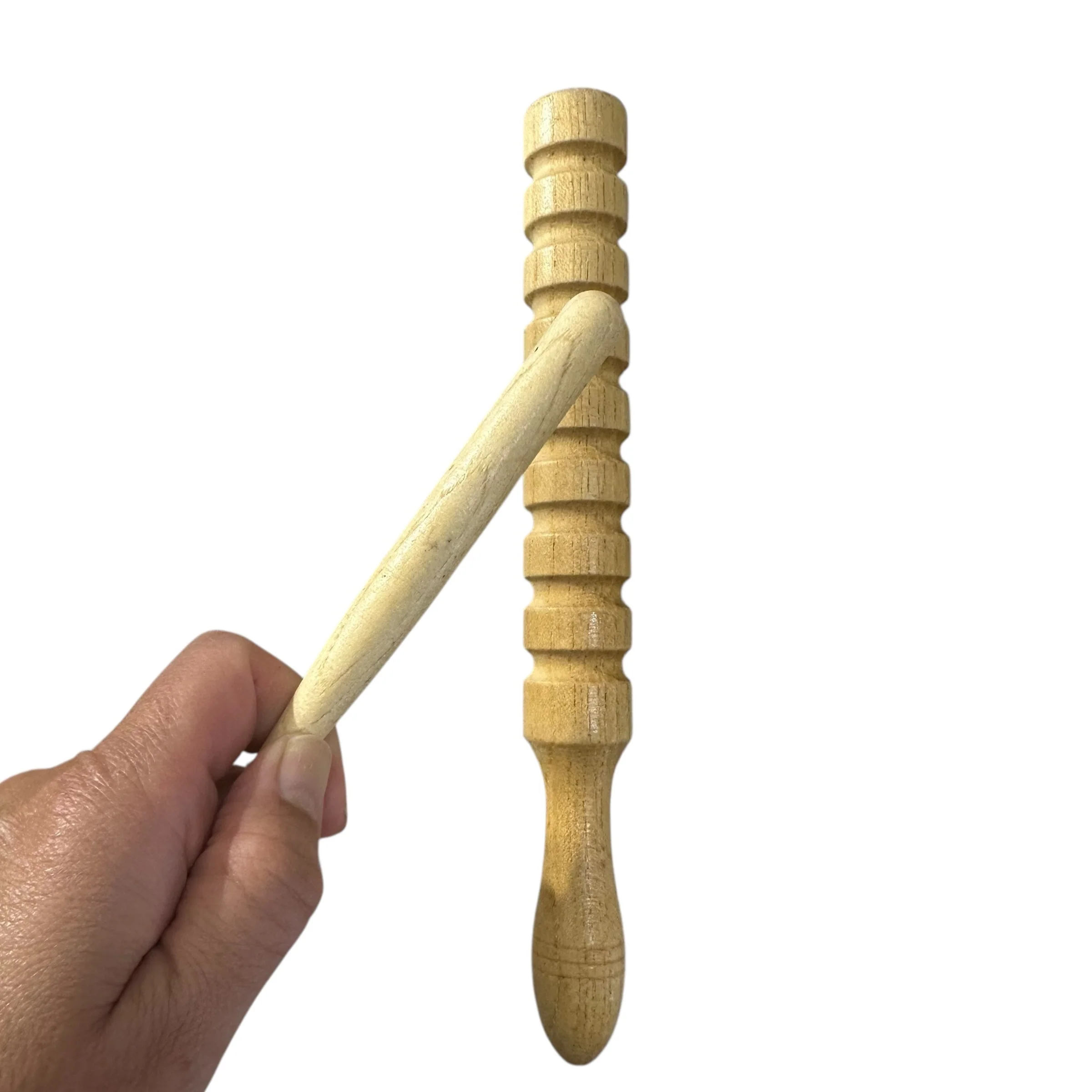 Wooden Guiro – Montessori Rhythm Instrument for Kids’ Music Learning - Image 4