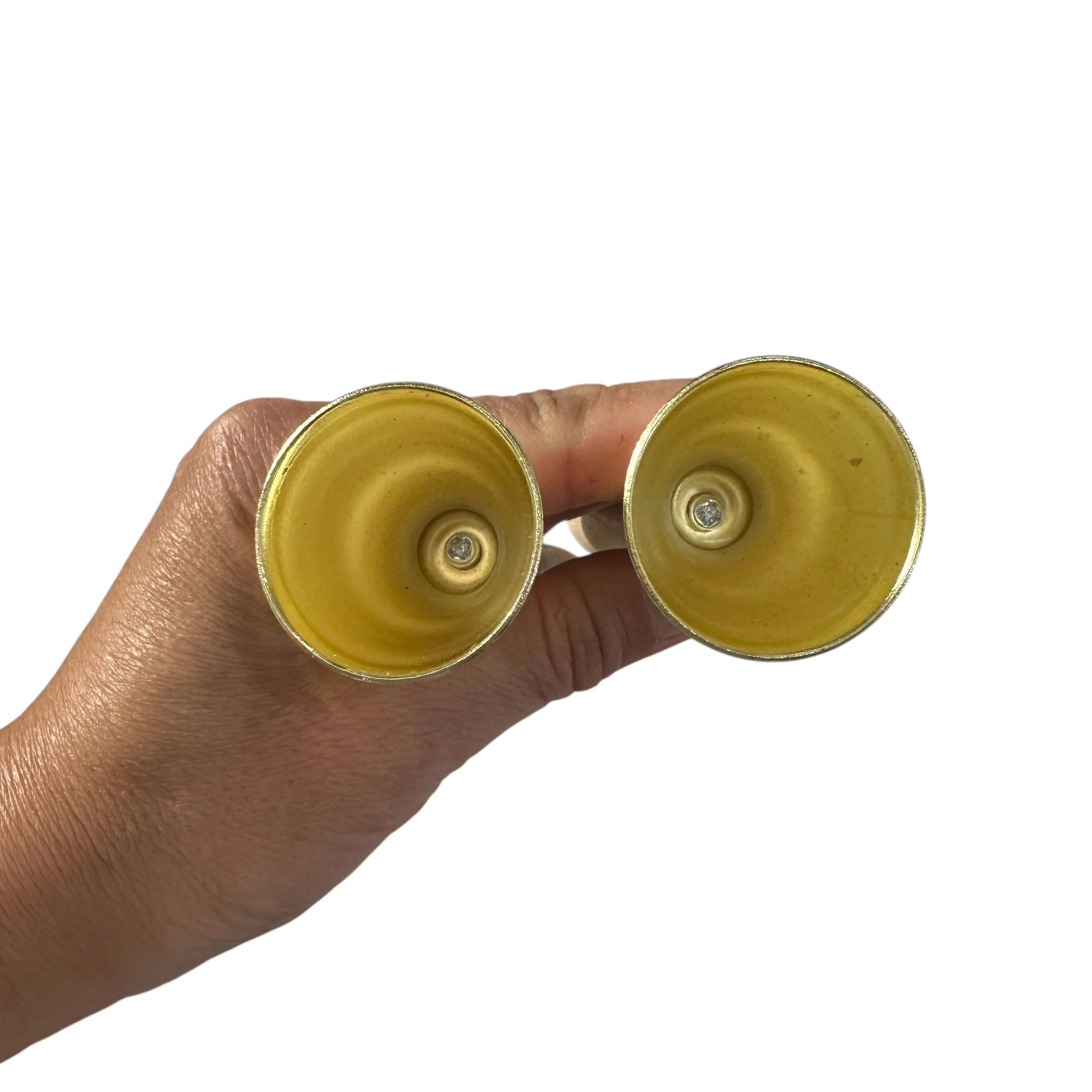 Wooden Handle Brass Bells – Set of 2 – Perfect for Music Learning & Kids’ Activities - Image 4