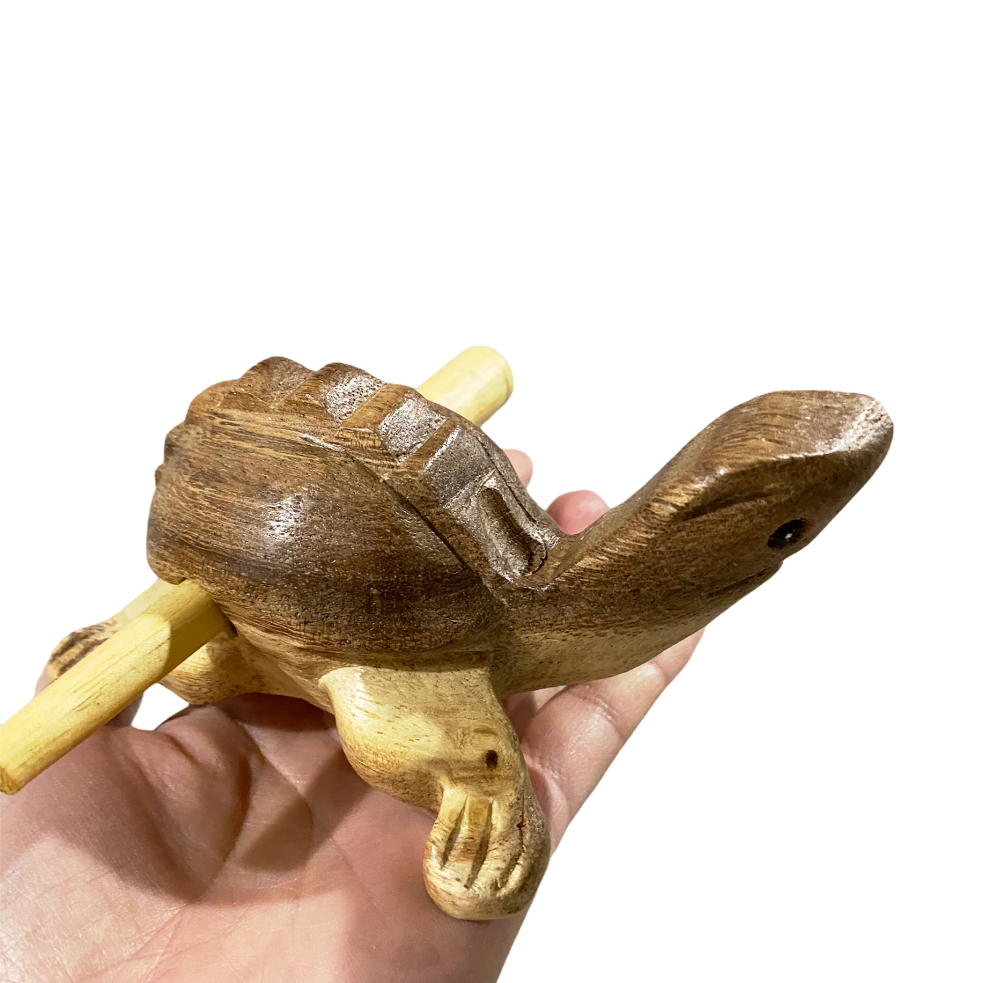 wooden-musical-turtle-percussion-instrument - Image 3