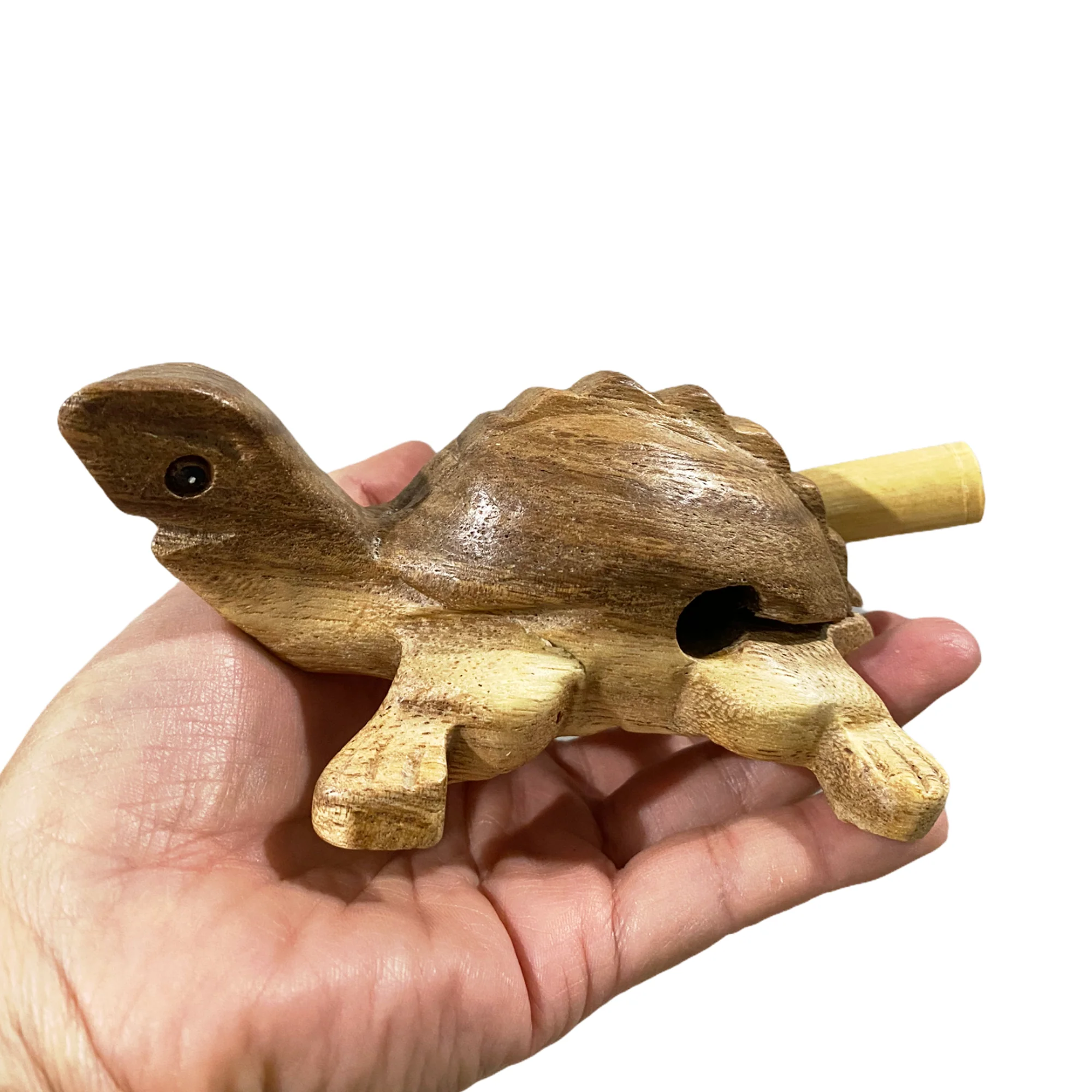 wooden-musical-turtle-percussion-instrument - Image 7