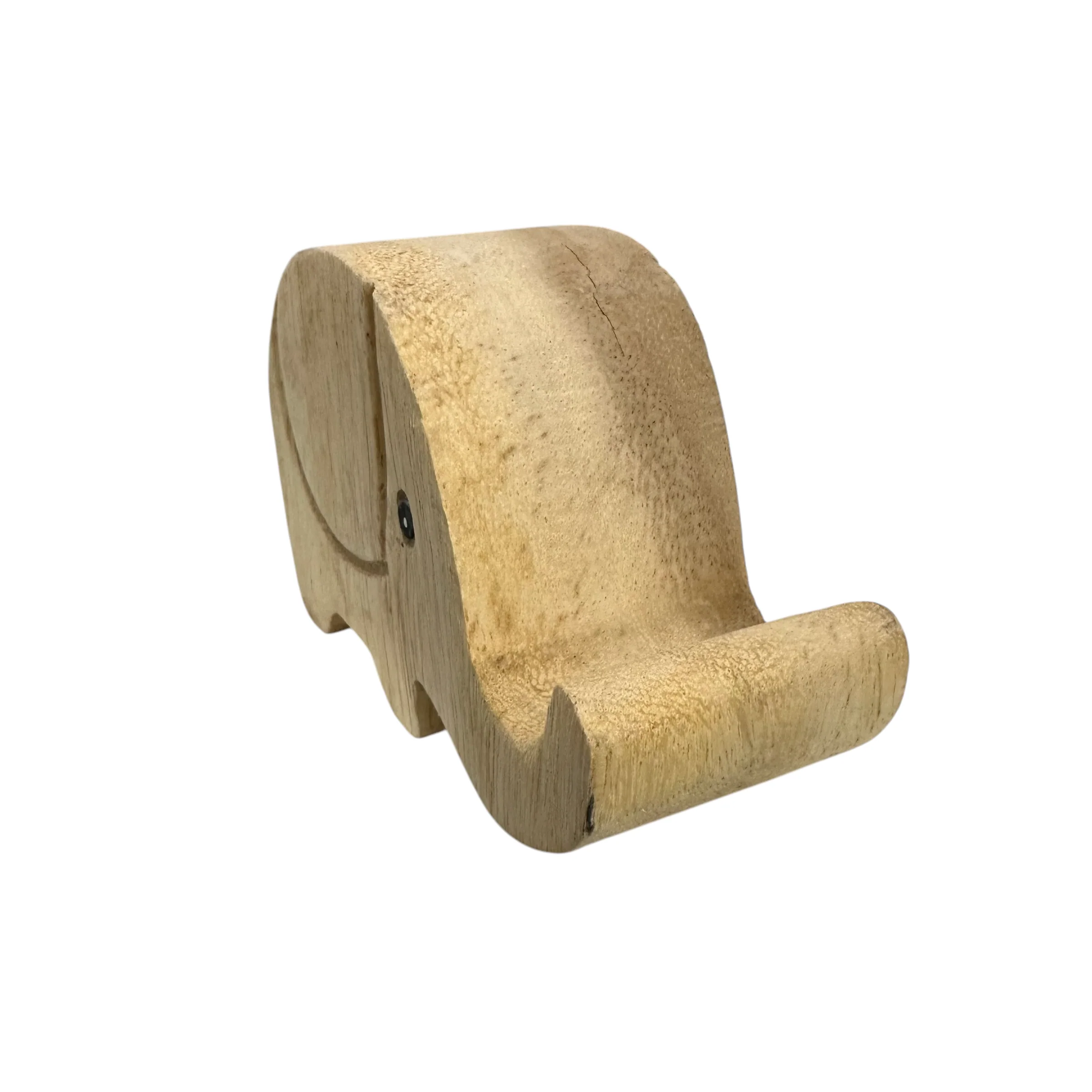Wooden Phone Holder Elephant - Image 3