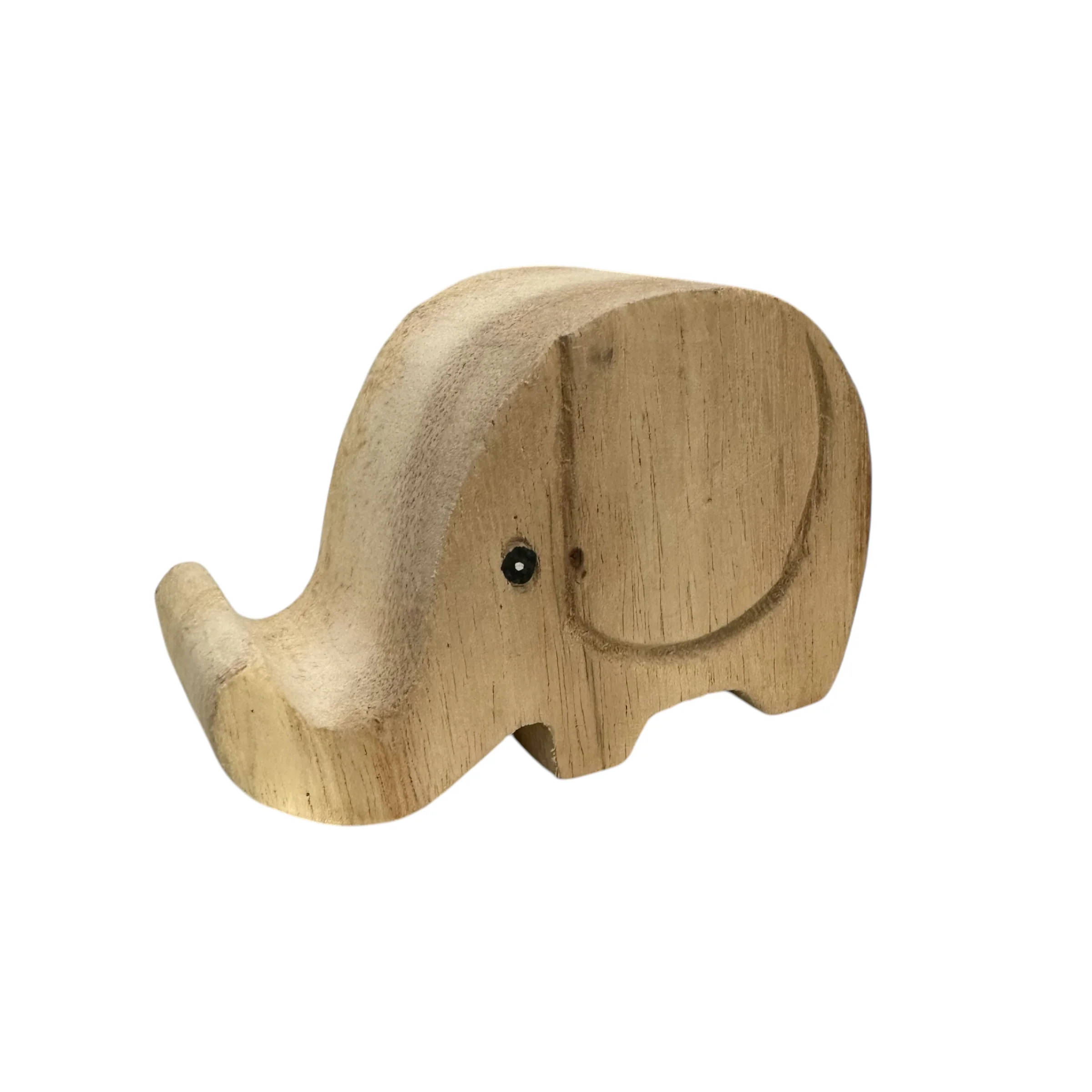 Wooden Phone Holder Elephant - Image 4